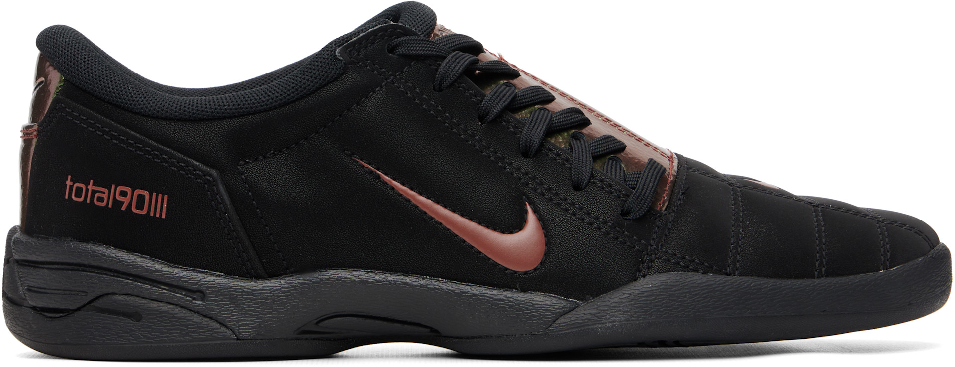 Nike: ブラック Total 90 Premium Tiempo スニーカー | SSENSE 日本