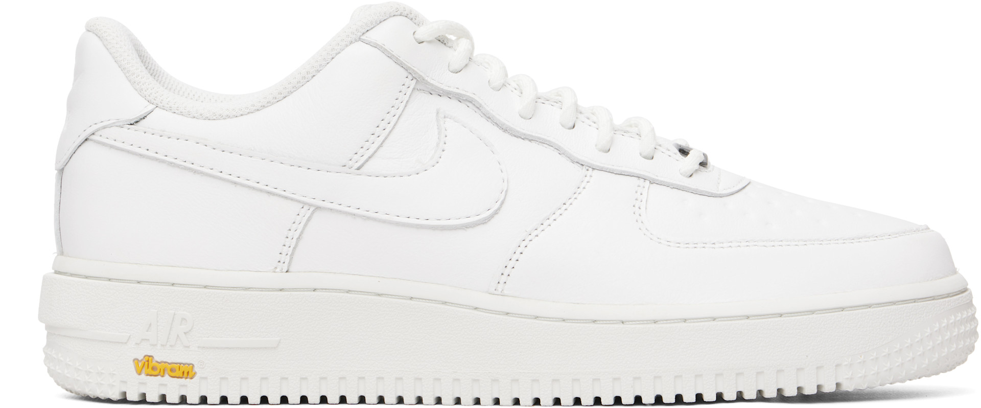 Nike: White Air Force 1 GORE-TEX Vibram Sneakers | SSENSE Nike: White Air Force 1 GORE-TEX Vibram Sneakers | SSENSE