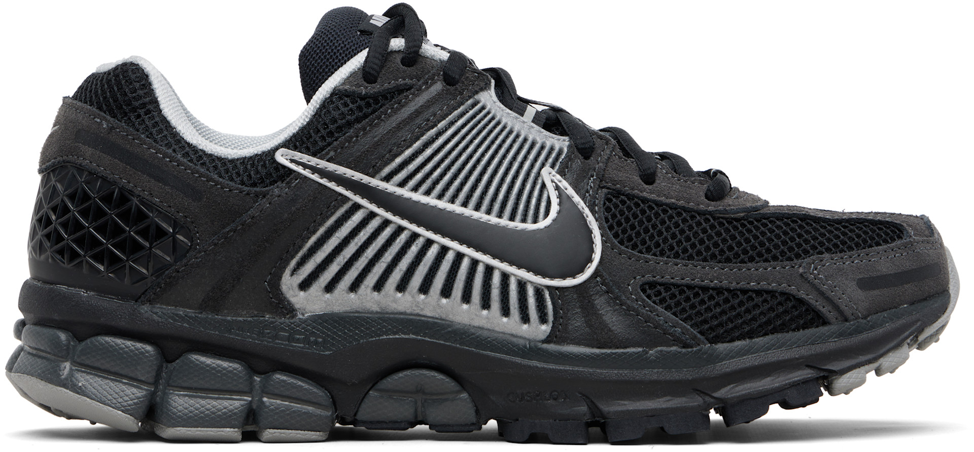 Nike: ブラック＆グレー Zoom Vomero 5 スニーカー | SSENSE 日本