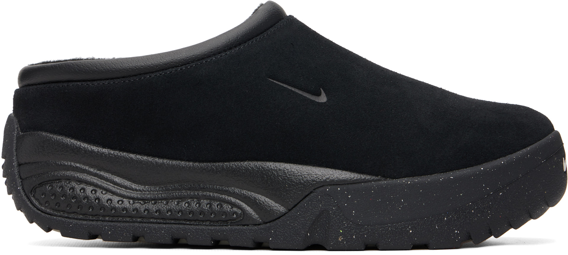 Nike: Black ACG Rufus Loafers | SSENSE Canada Nike: Black ACG Rufus Loafers | SSENSE Canada