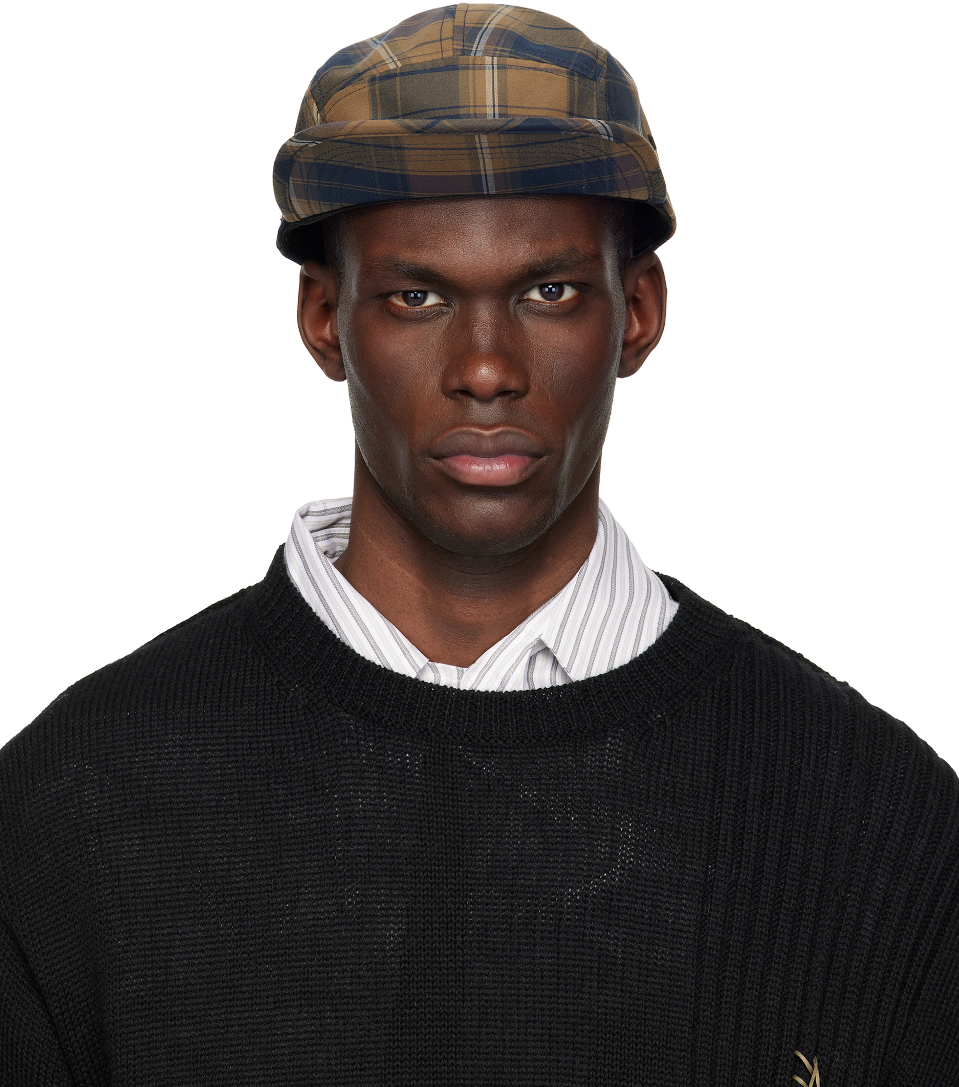 COMME des GARÇONS HOMME BRIEFING キャップ コムデギャルソンオム ブリーフィング ナイロンウェザー5パネル