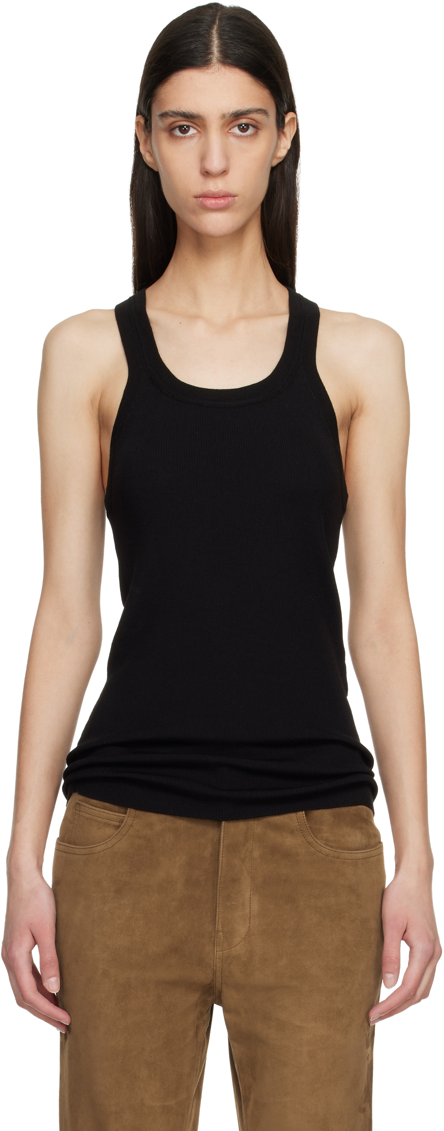 トップス YSL by Tom Ford Silk tank top TOM FORD Silk Tank Top | Pink | FARFETCH CA