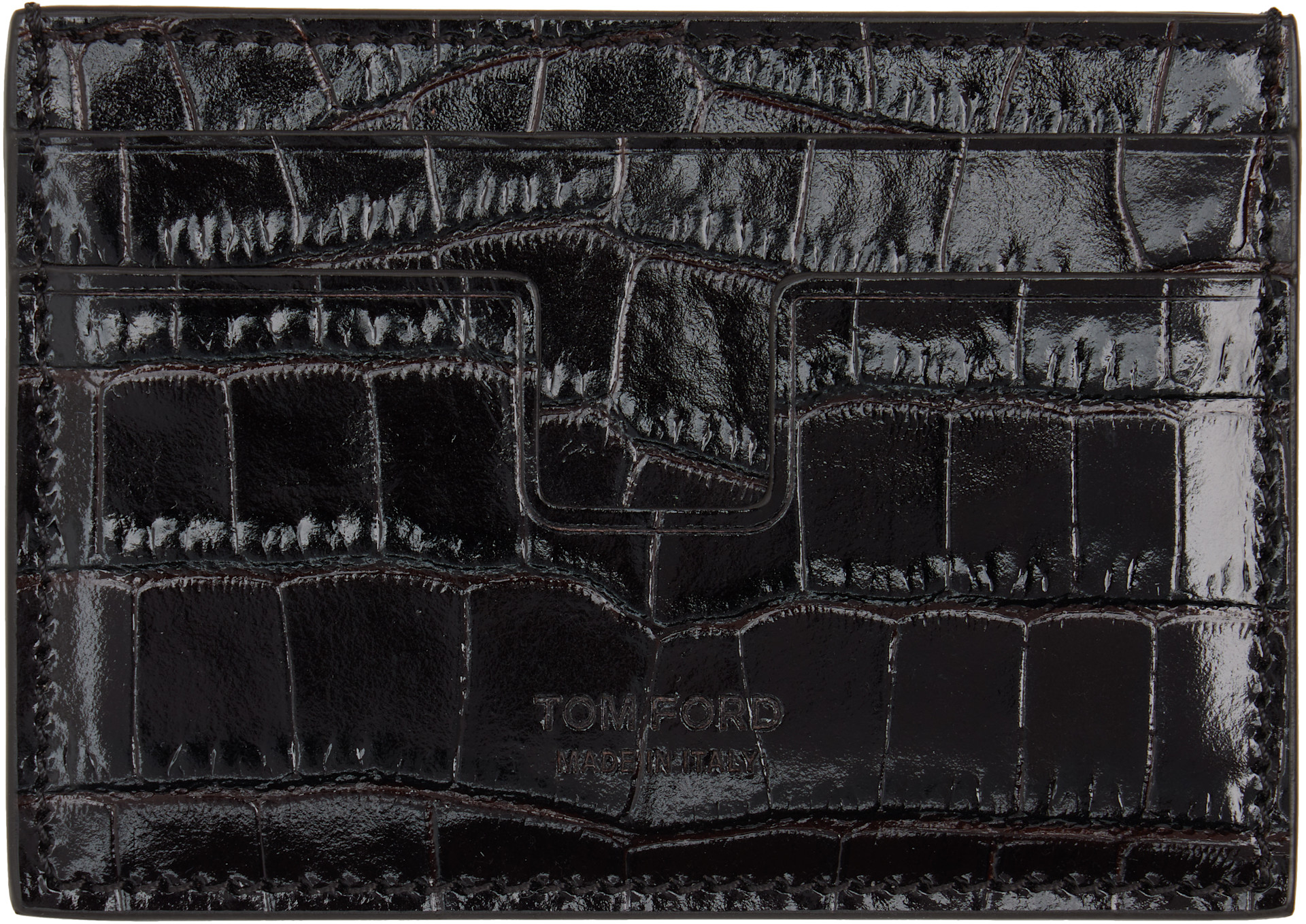 メンズ用 TOM FORD カードケース | SSENSE 日本