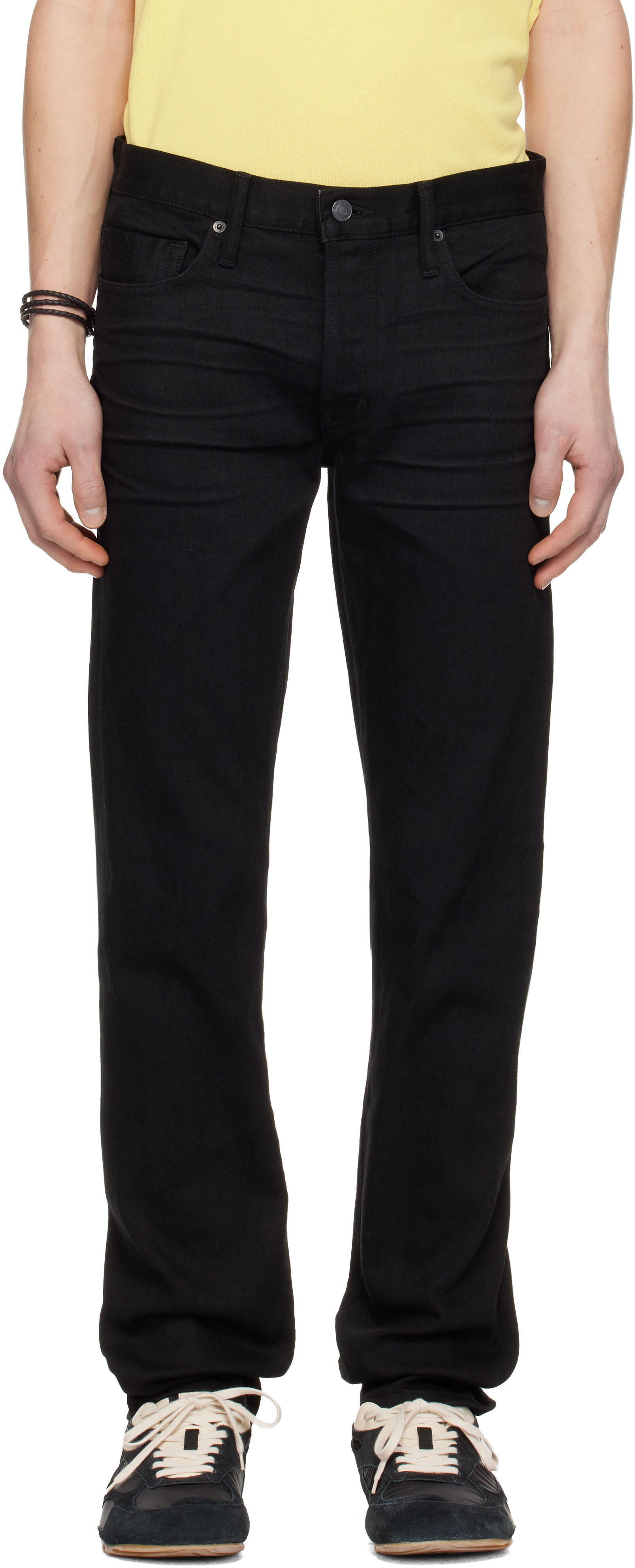 TOM FORD ブラックデニム スリムフィット Slim jeans in black - Tom Ford | Mytheresa