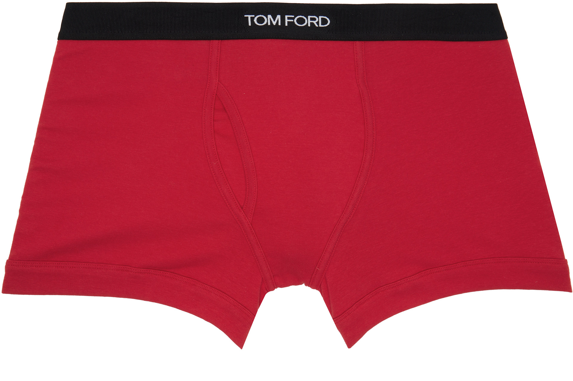 【着用1度】TOM FORD 赤 ショートパンツ　水着 TOM FORD(トムフォード) 水着・ビーチグッズ(メンズ) - ブランド通販の