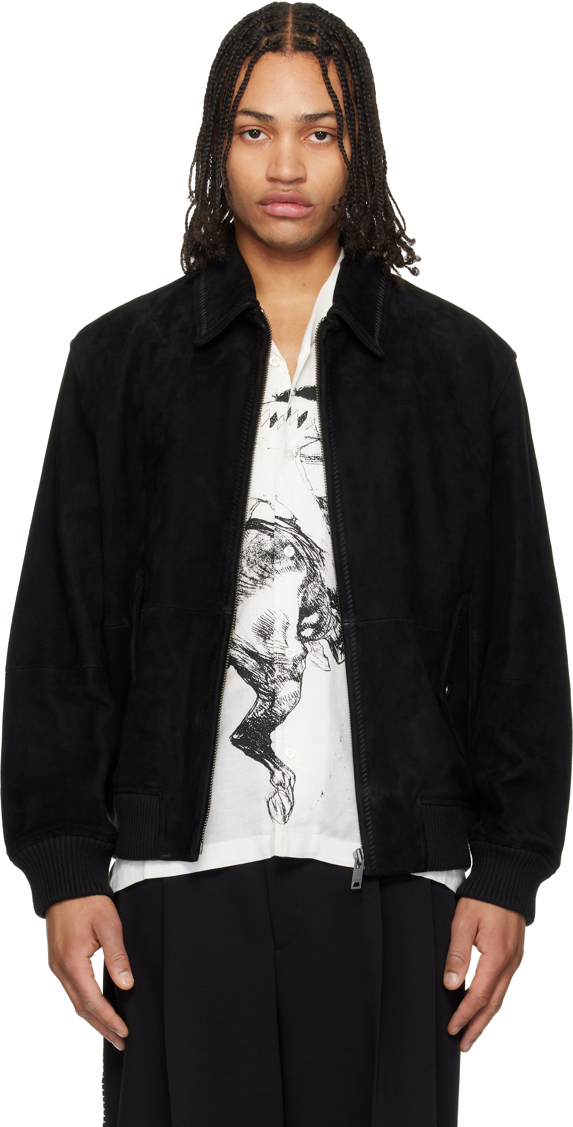 HUGO BOSS TWENTY suède ブルゾン イタリア製 HUGO BOSS | Official Online Shop | Menswear & Womenswear
