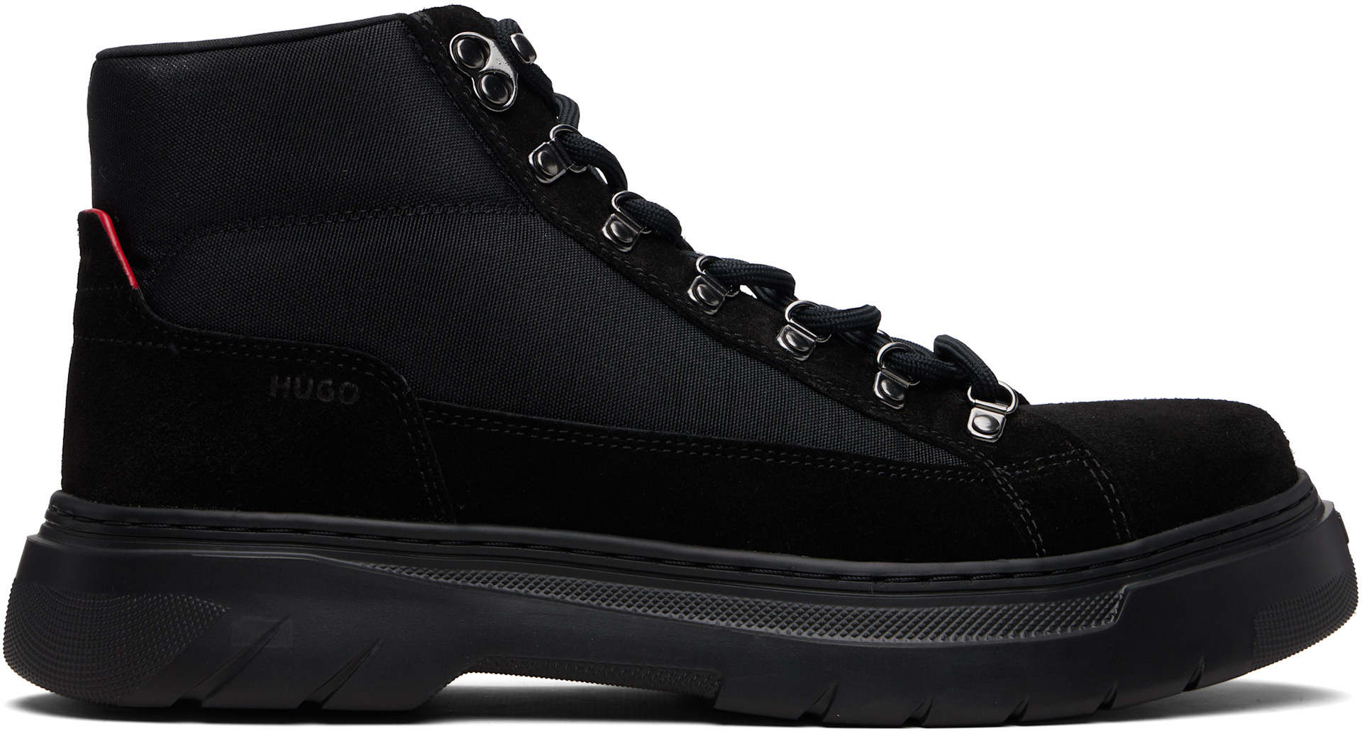Hugo: Black Hybrid Sneakers | SSENSE