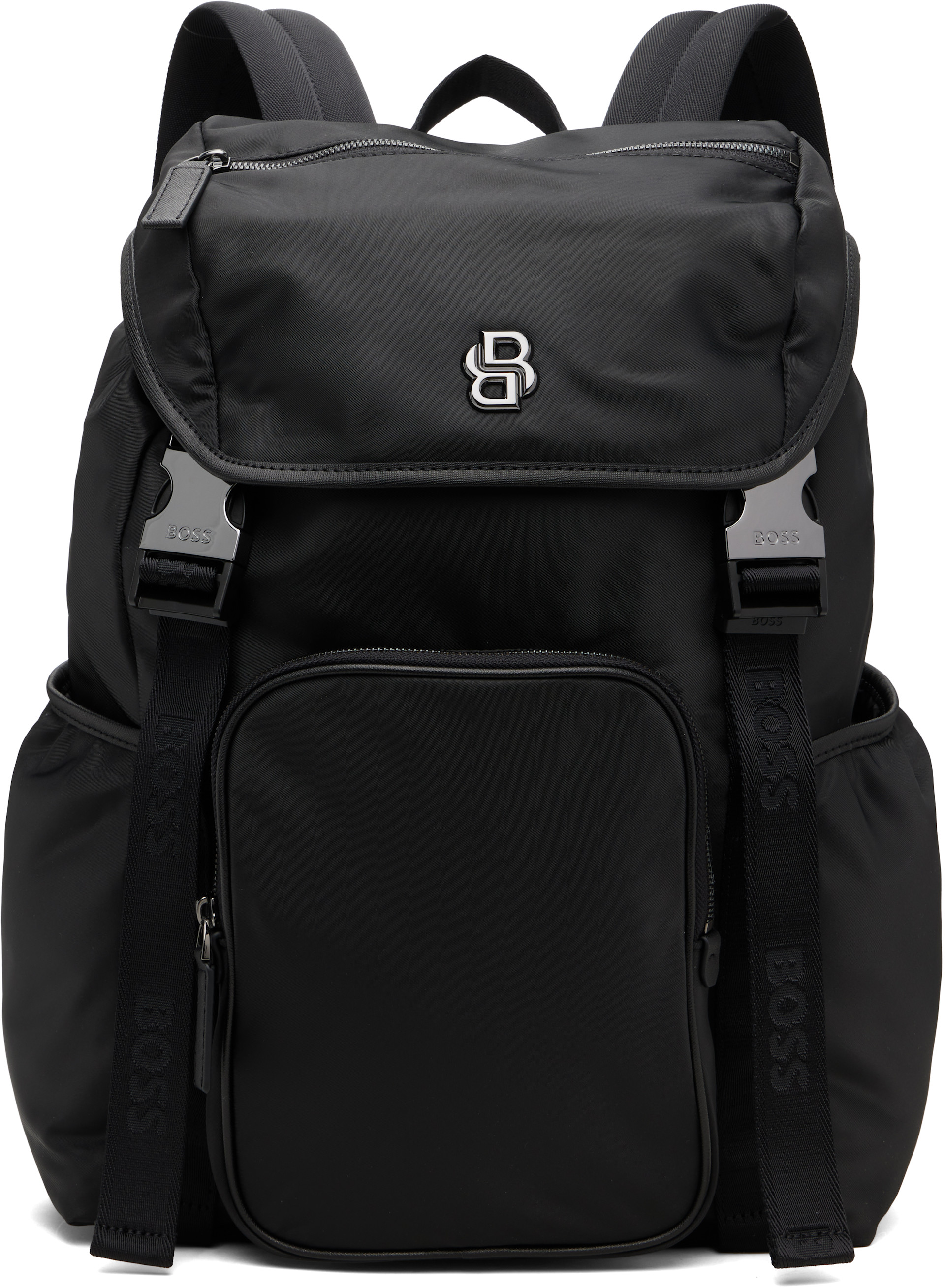 BOSS Highway バックパック　リュック　ビジネスバッグ　黒　ブラック BOSS Highway Backpack | Black | FARFETCH