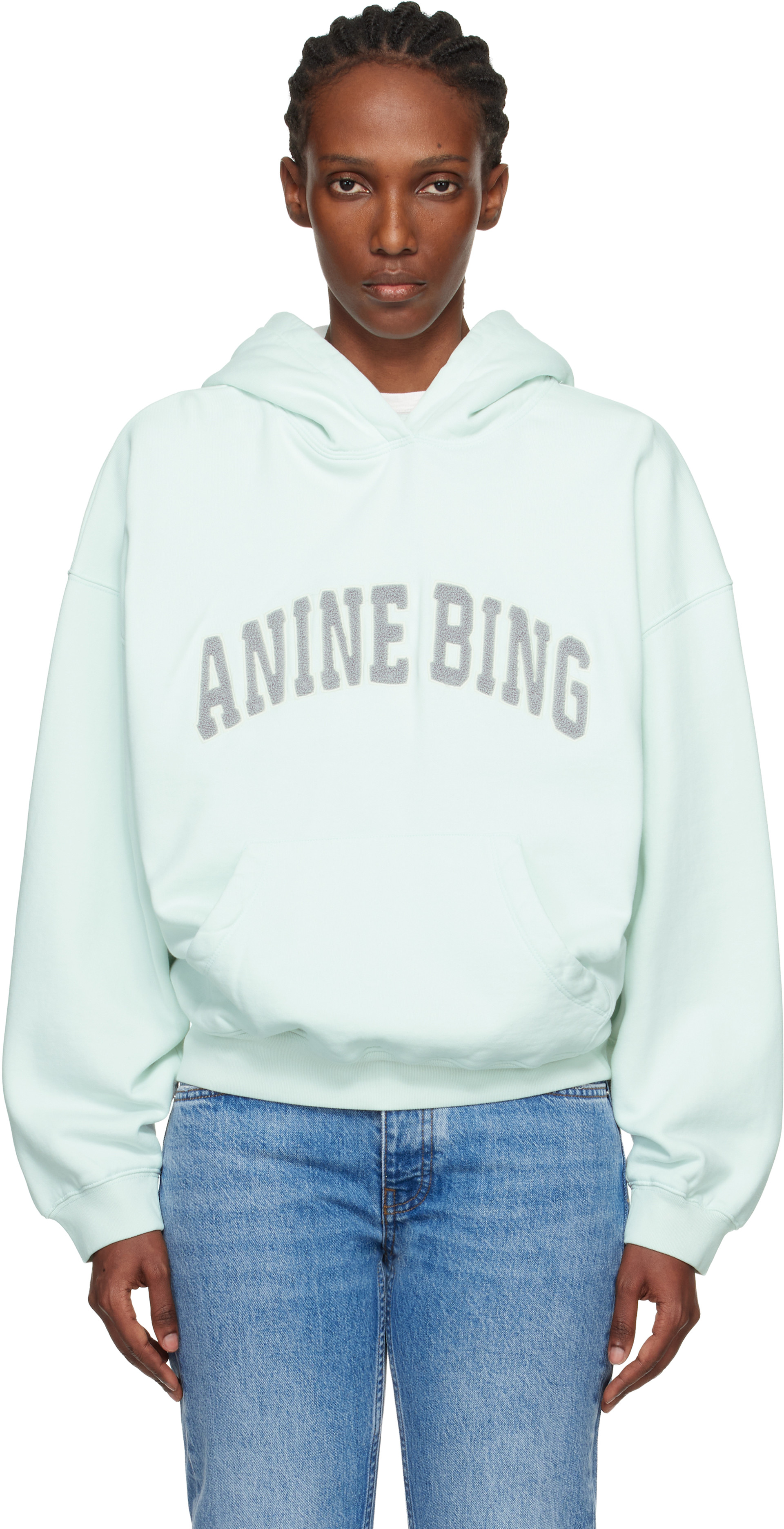 ANINE BING スウェット とジャーナルスタンダードツイード２点 ウィメンズ用 ANINE BING 最新コレクション | SSENSE 日本