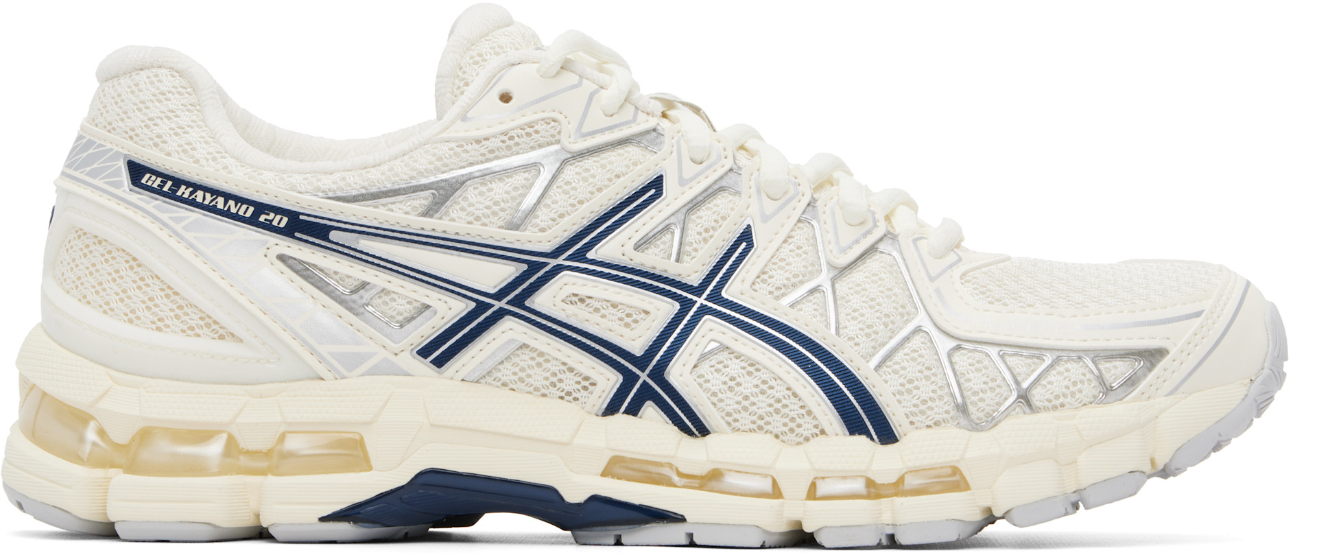 kkjd シーアップ ASICS: Off-White Gel-Kayano 20 Sneakers | SSENSE