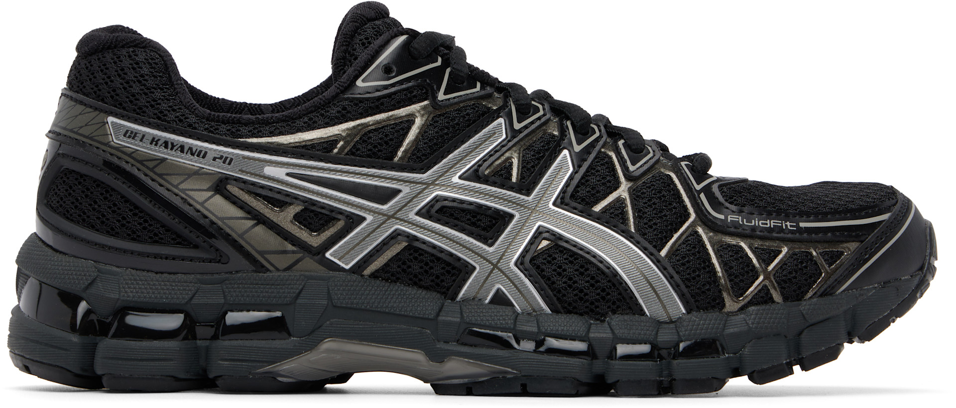ASICS: ブラック Gel-Kayano 20 スニーカー | SSENSE 日本