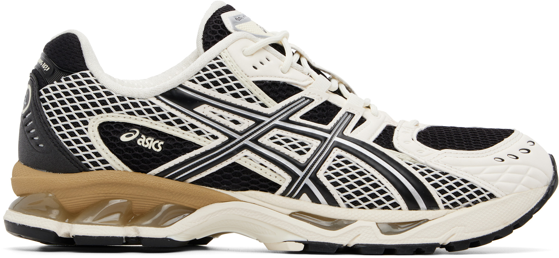 ASICS: Black & Off-White Gel-Nimbus 10.1 Sneakers | SSENSE
