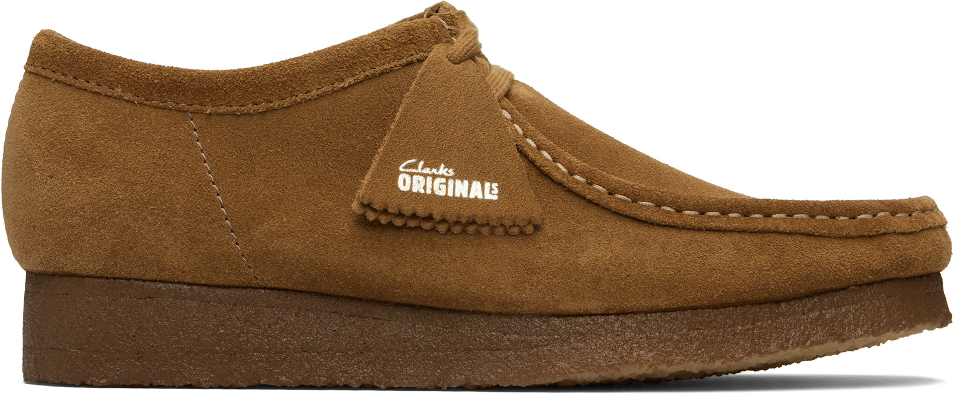 Clarks Originals: タン ワラビー | SSENSE 日本