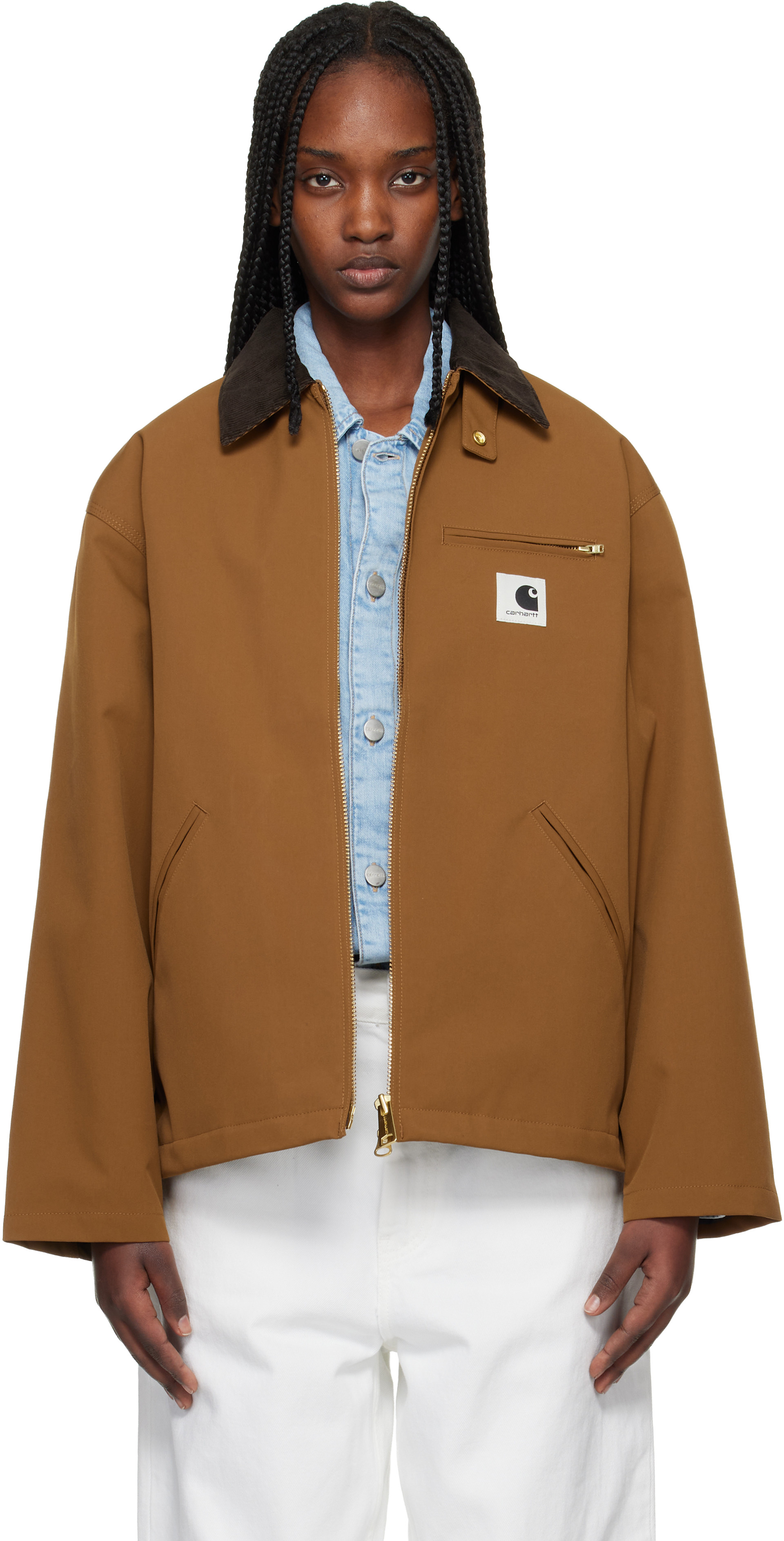 ウィメンズ用 Carhartt Work In Progress ジャケット | SSENSE 日本