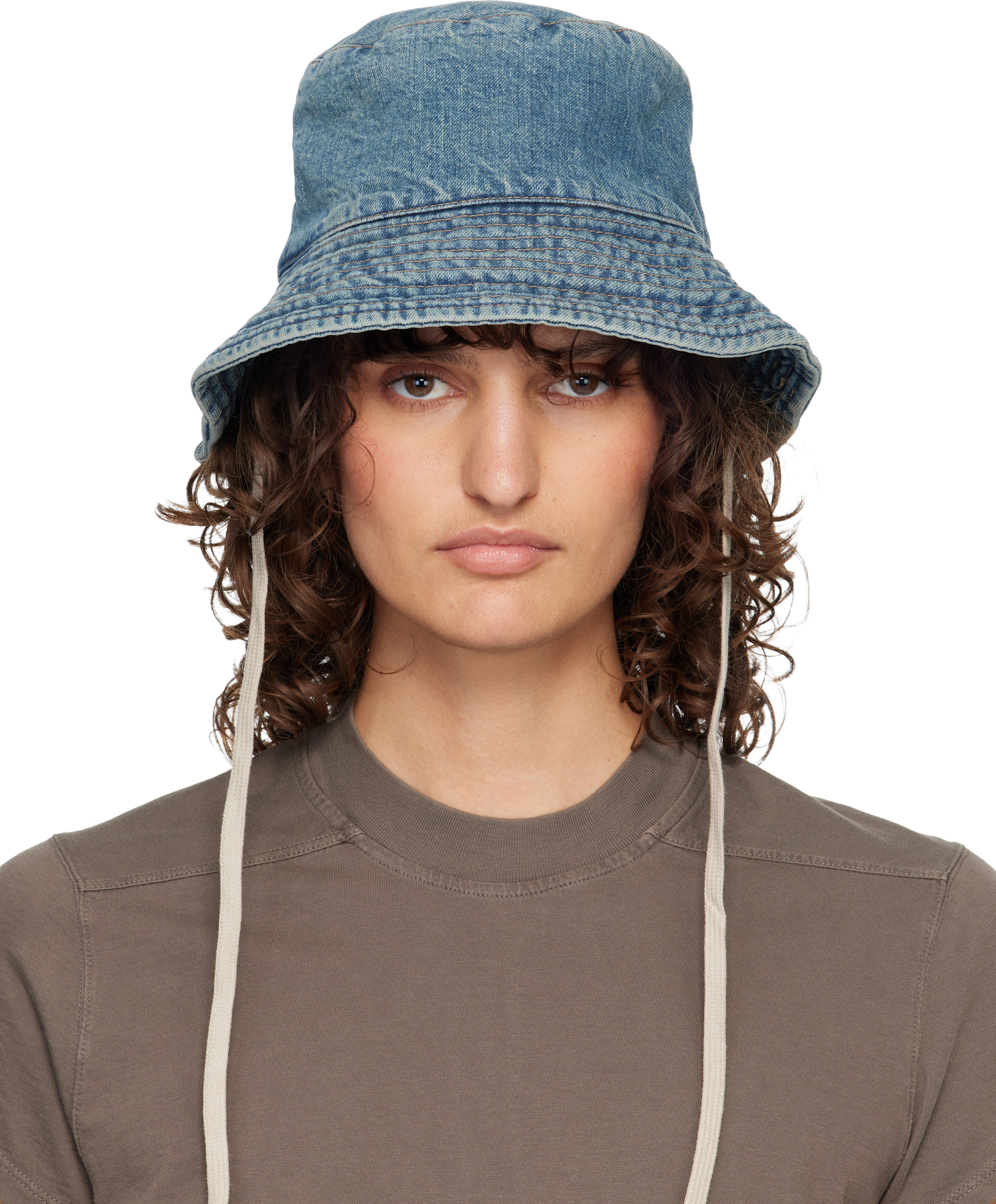 Rick Owens DRKSHDW ハット GILLIGAN HAT | Rick Owens DRKSHDW(リックオウエンス ダークシャドウ
