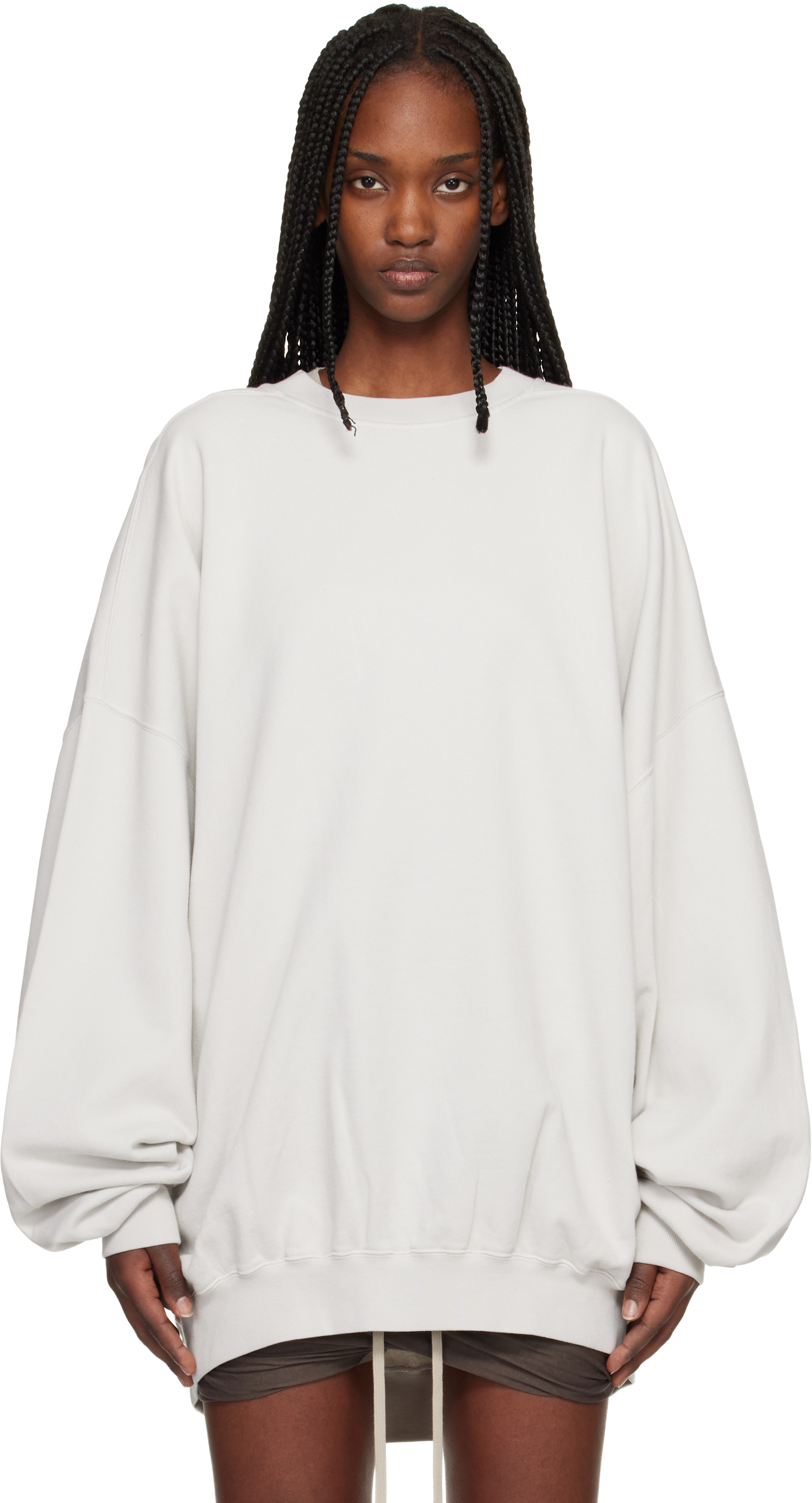 ウィメンズ用 Rick Owens DRKSHDW スウェットシャツ | SSENSE 日本