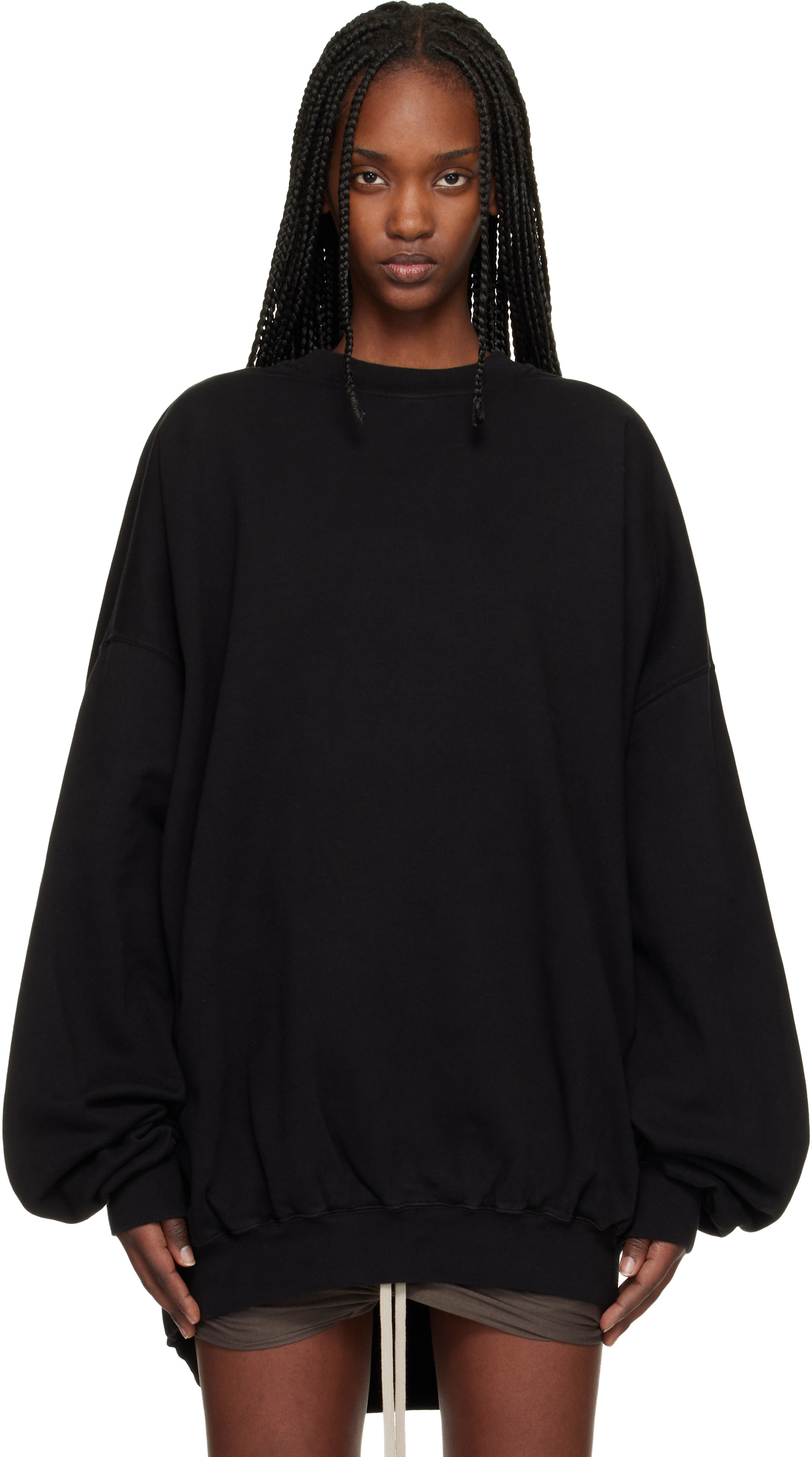 ウィメンズ用 Rick Owens DRKSHDW スウェットシャツ | SSENSE 日本