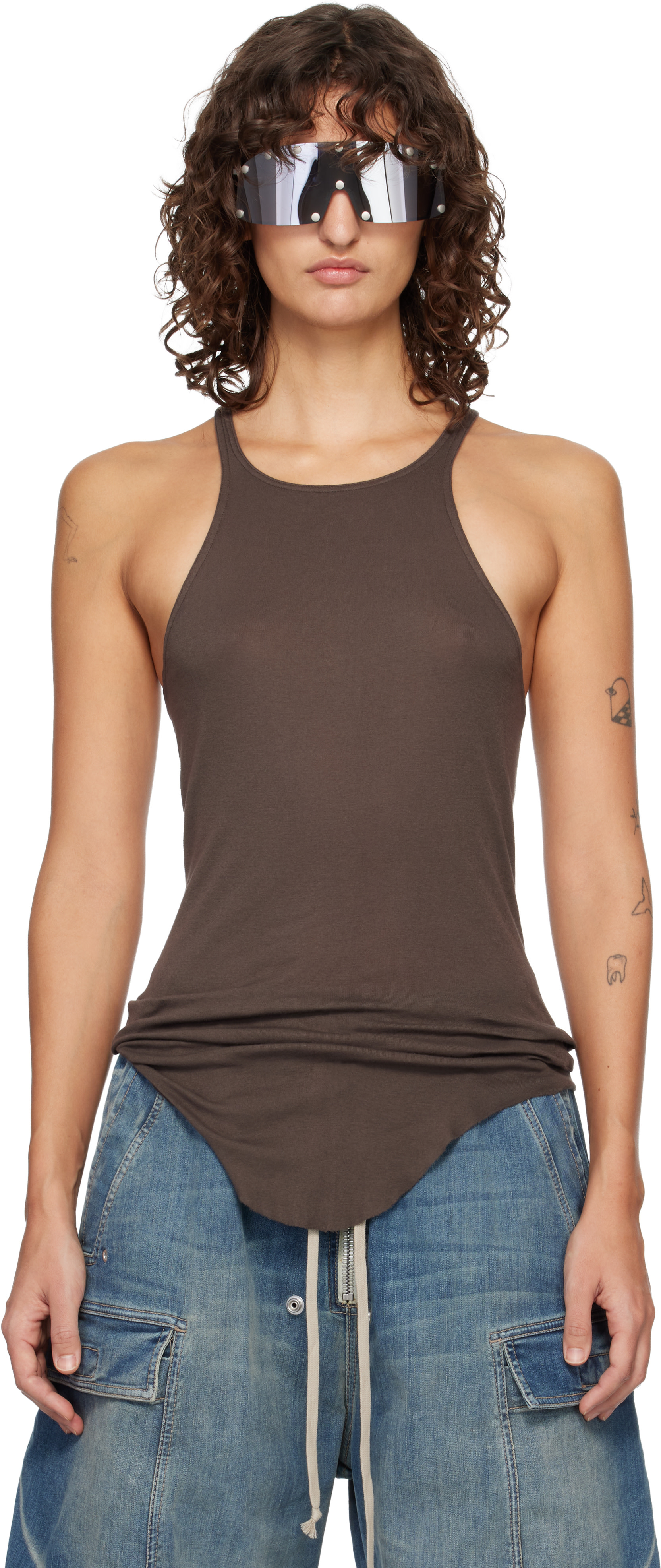 Rick Owens DRKSHDW Tank Tops & Camisoles for Women | SSENSE