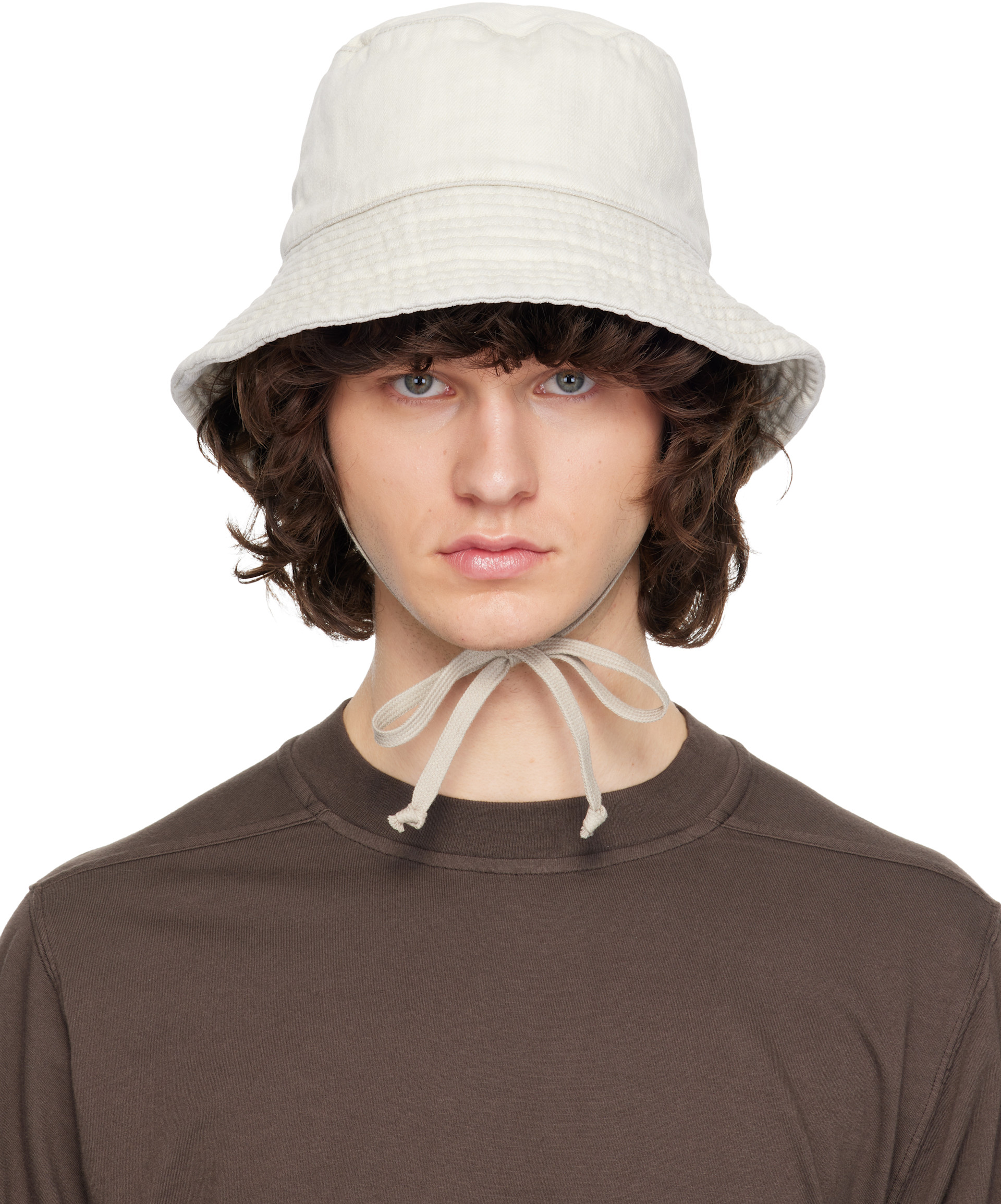 メンズ用 Rick Owens DRKSHDW ハット | SSENSE 日本
