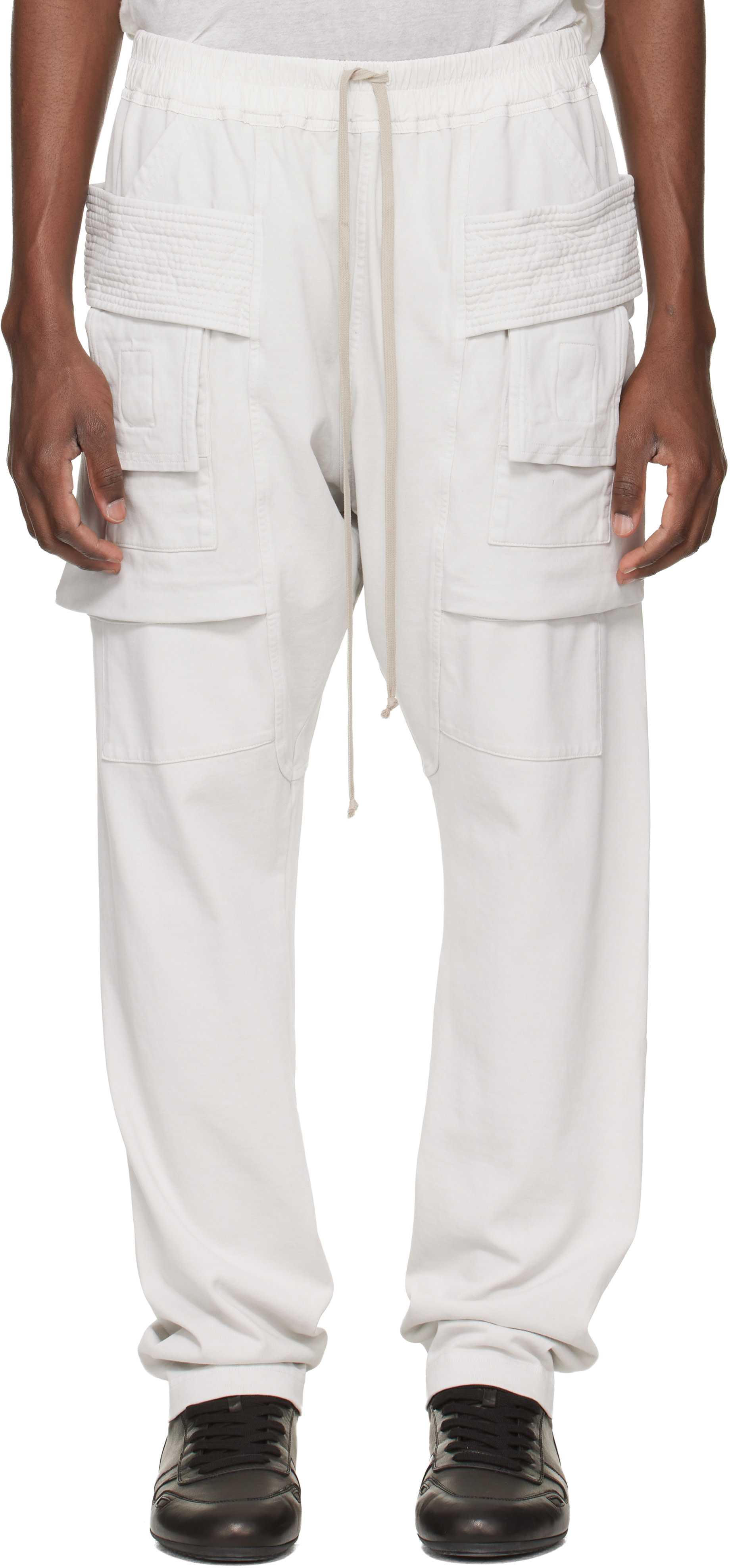 パンツ Rick owens drkshdw creatch cargo pants s Rick Owens DRKSHDW Cargo Pants for Men | SSENSE Canada