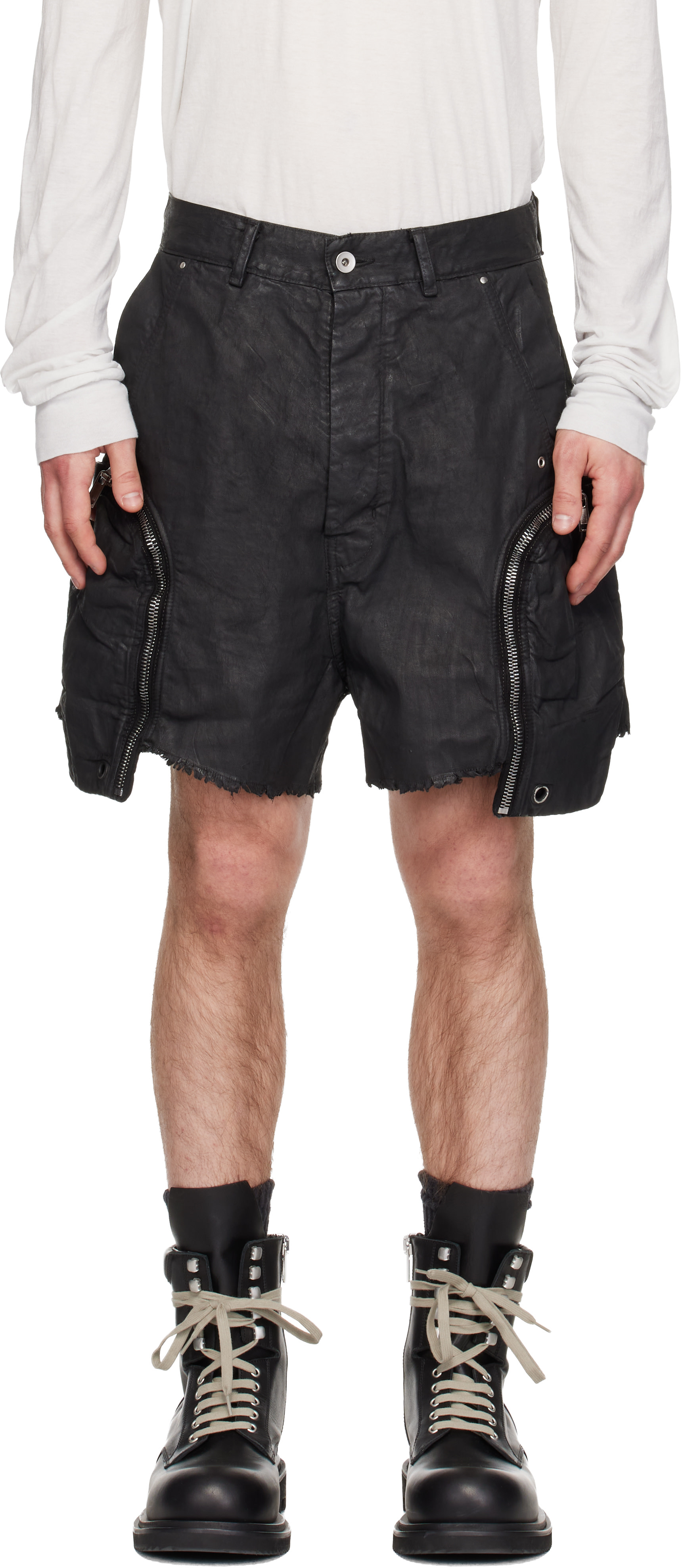 メンズ用 Rick Owens DRKSHDW ショートパンツ | SSENSE 日本