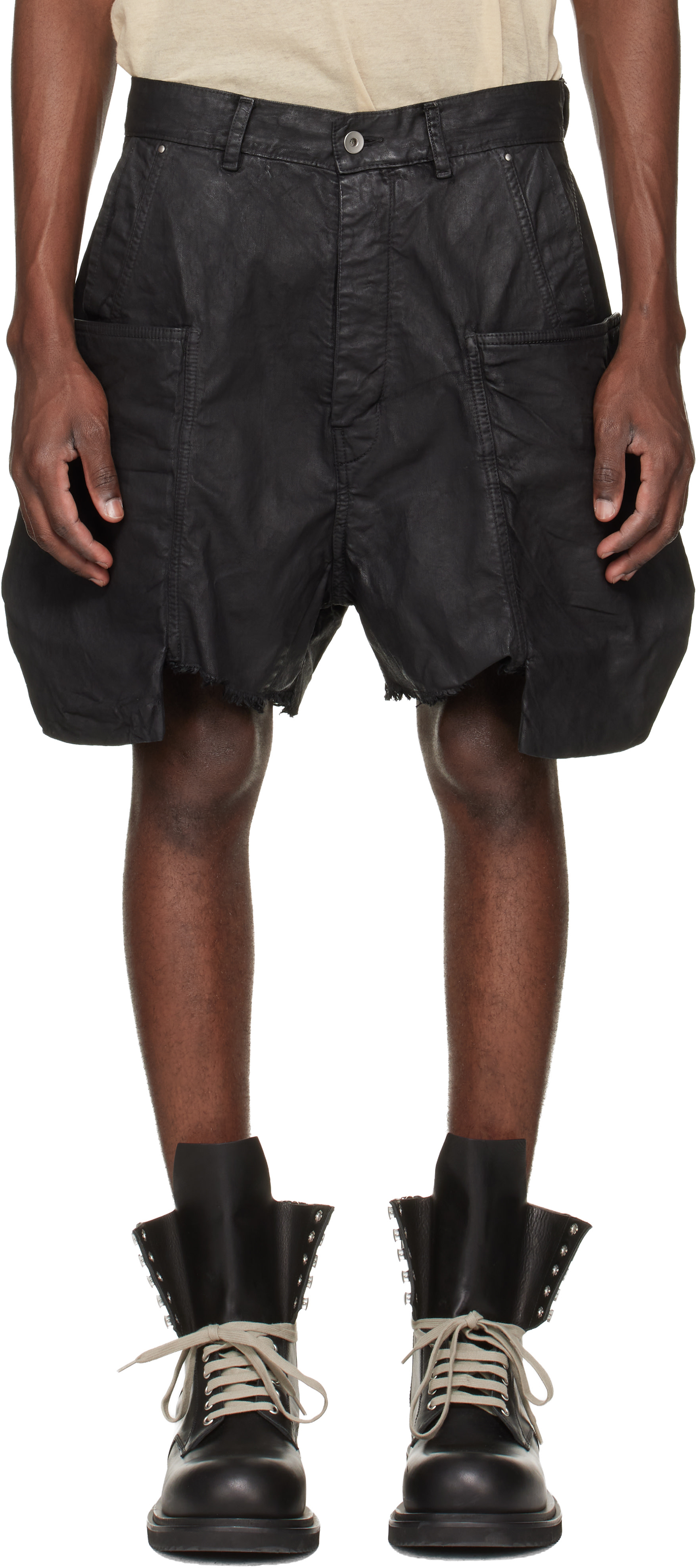 Rick Owens DRKSHDW サルエルショートパンツ RICK OWENS DRKSHDW - 【25SS】クリーチ カーゴ サルエルショート
