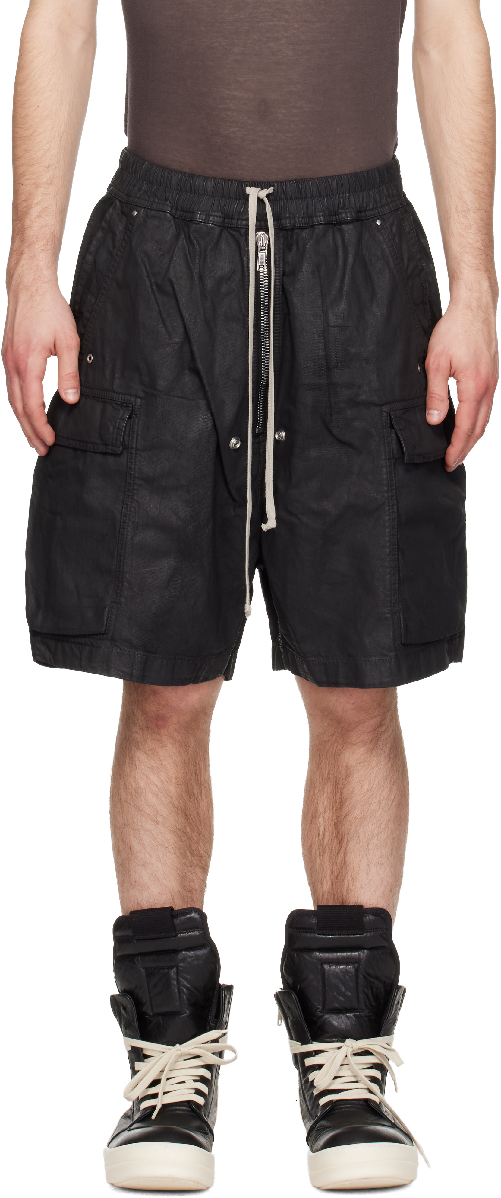 Rick Owens DRKSHDW サルエルショートパンツ RICK OWENS DRKSHDW - 【25SS】クリーチ カーゴ サルエルショート