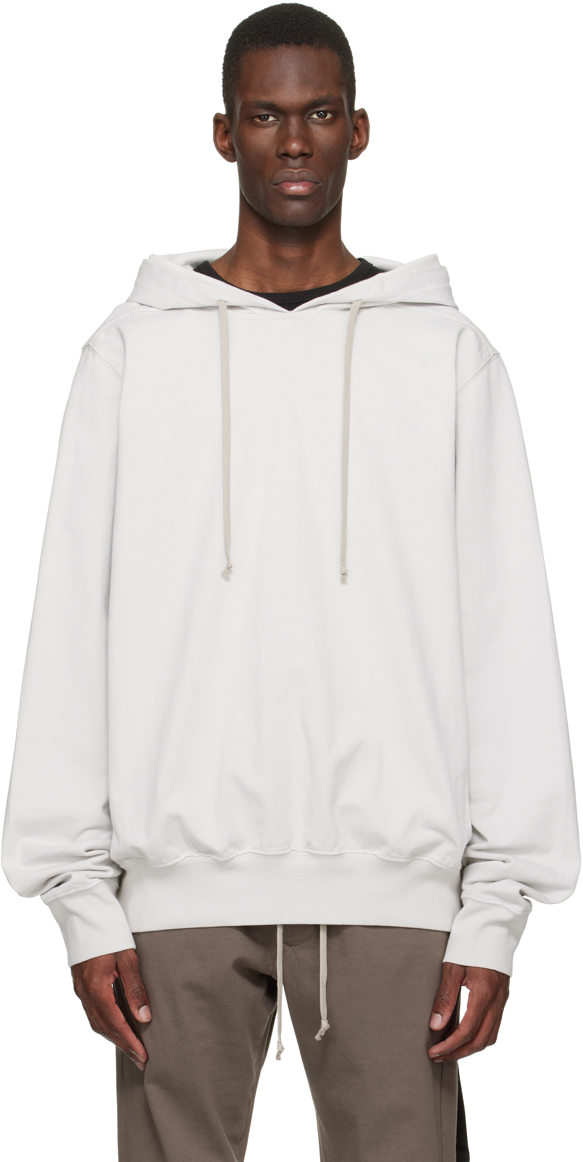 何*語様 rick owens DRKSHDW メンフィスポッズ　XS 白 Rick Owens DRKSHDW Hoodies & Zipups for Men | SSENSE Canada