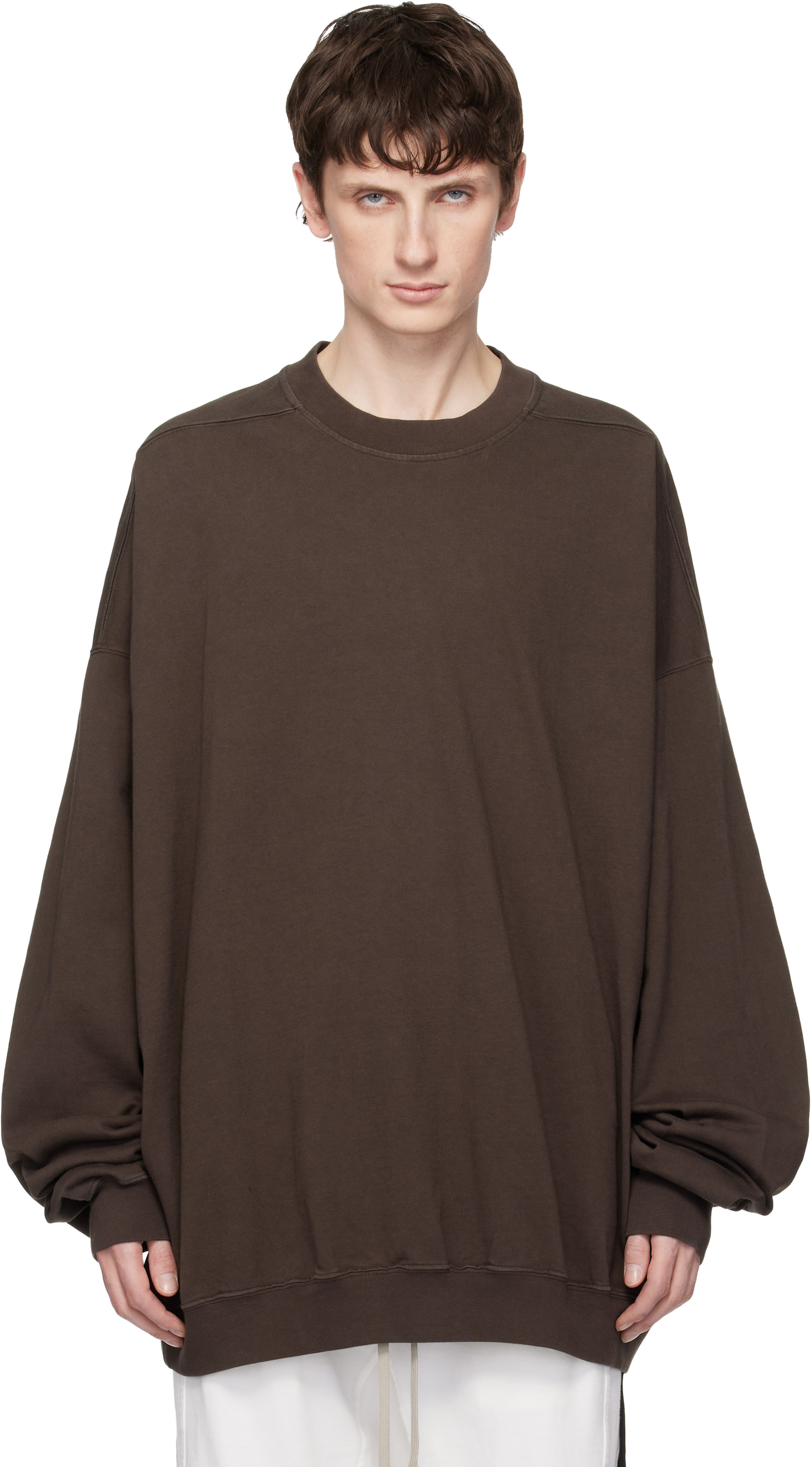 rick owens・DRKSHDW ・スウェット　サイズS 24BARK RICK OWENS DRKSHDW - 【25SS】クルーネック スウェット / CREWNECK