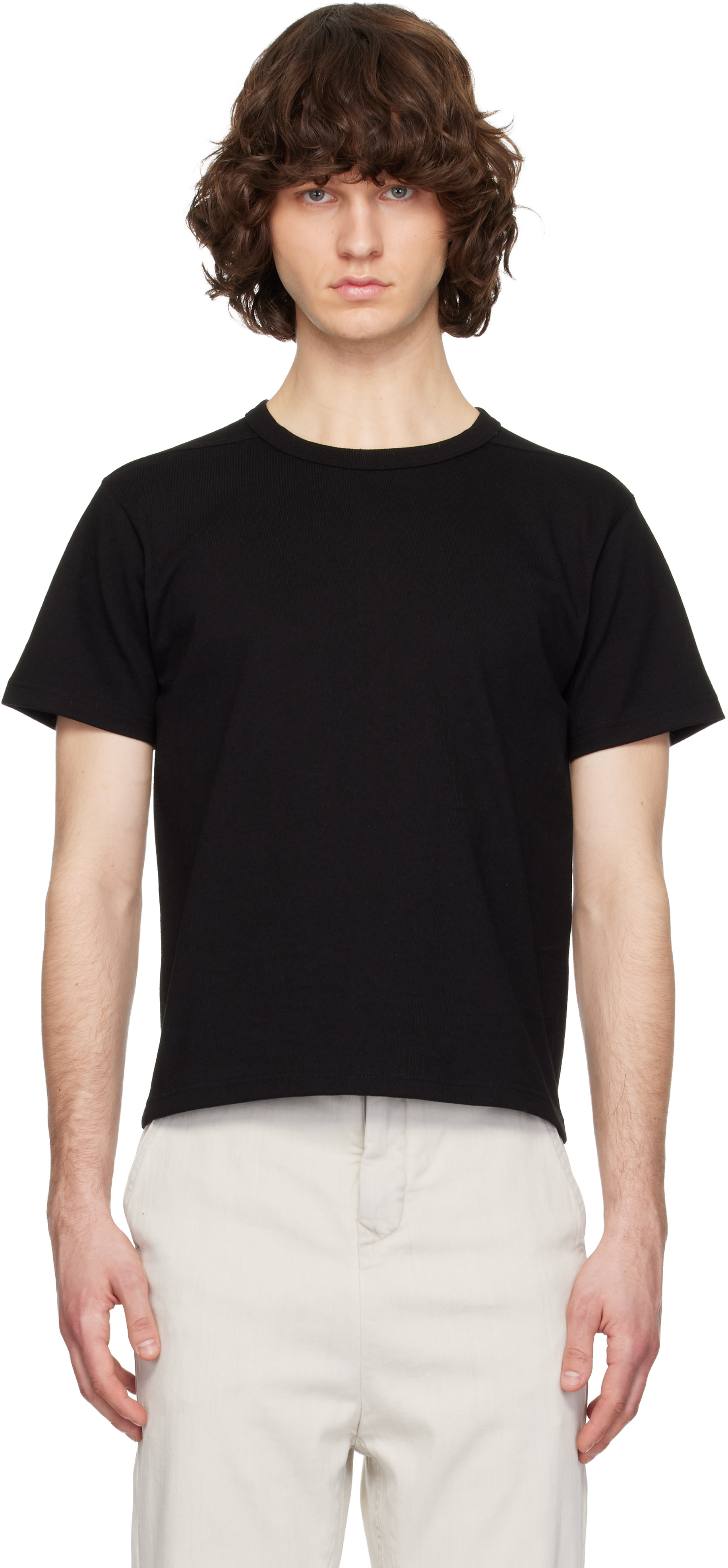 Rick Owens DRKSHDW: Black Temple Osterberg T-shirt | SSENSE