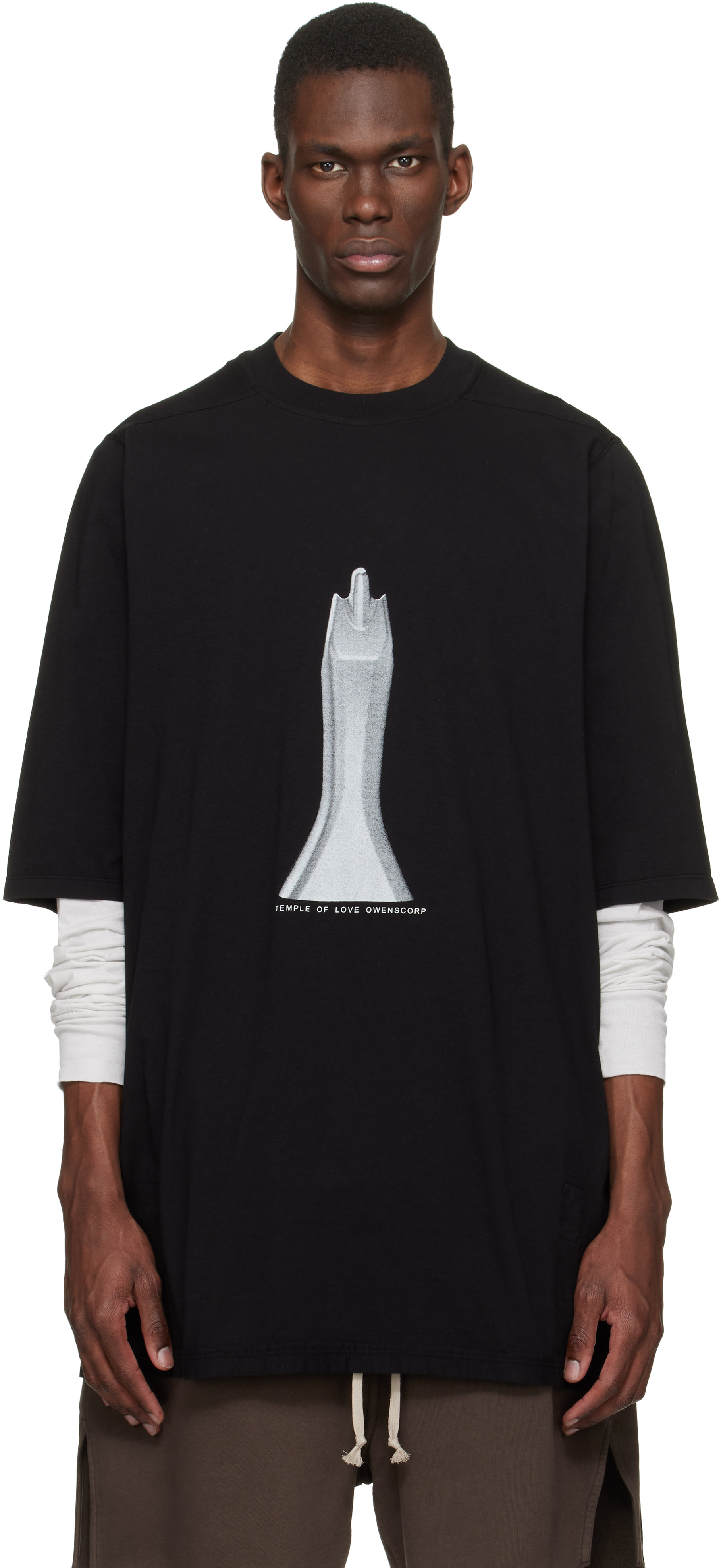 Rick Owens DRKSHDW T-Shirts for Men | SSENSE