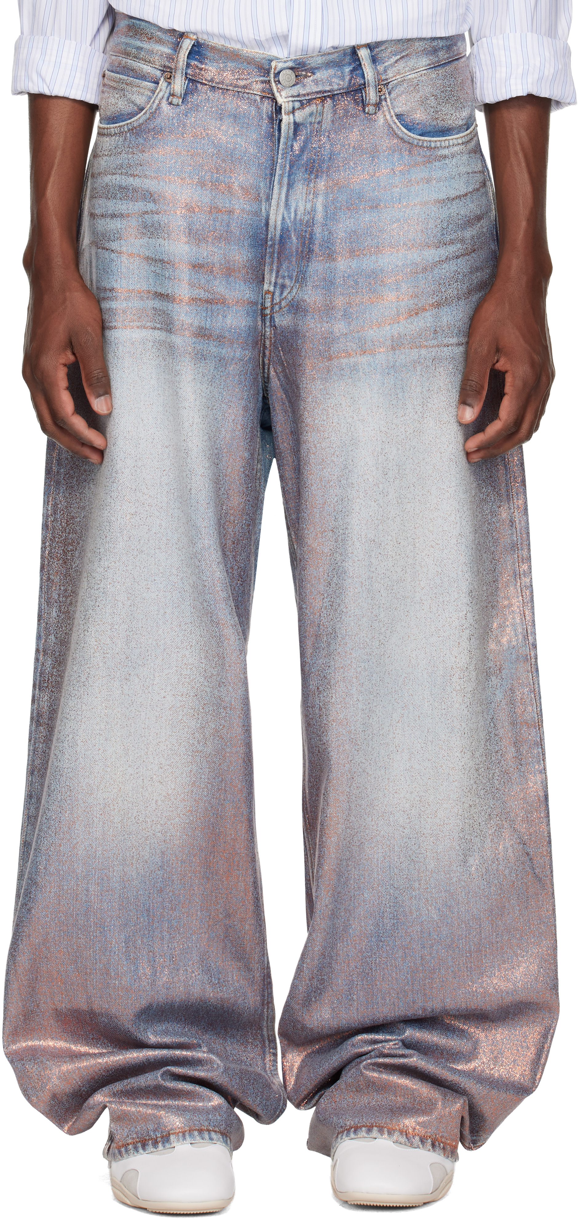 メンズ用 Acne Studios ジーンズ | SSENSE 日本