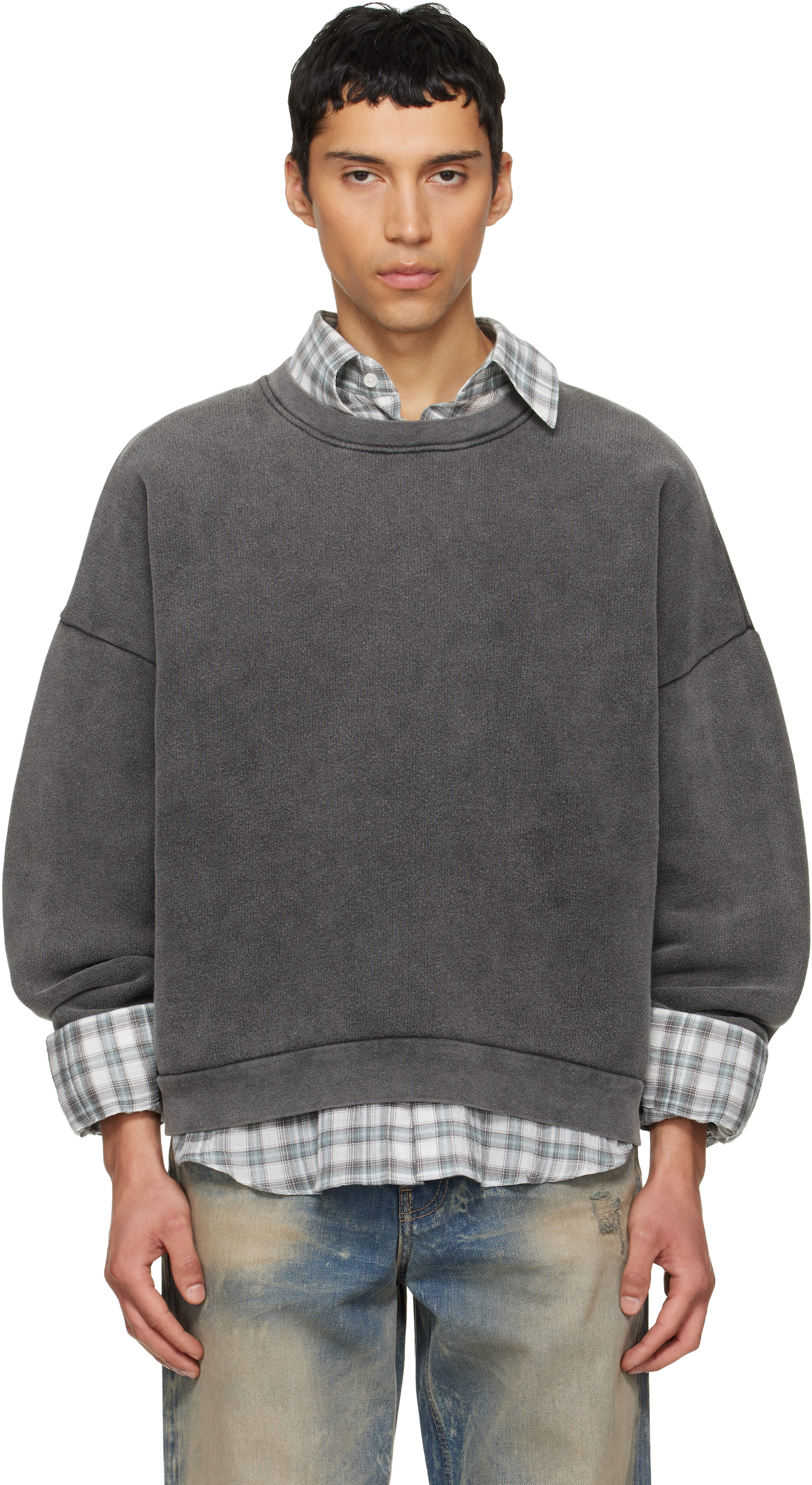 メンズ用 Acne Studios スウェットシャツ | SSENSE 日本