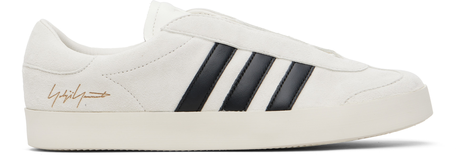 Y-3: オフホワイト Gazelle スニーカー | SSENSE 日本