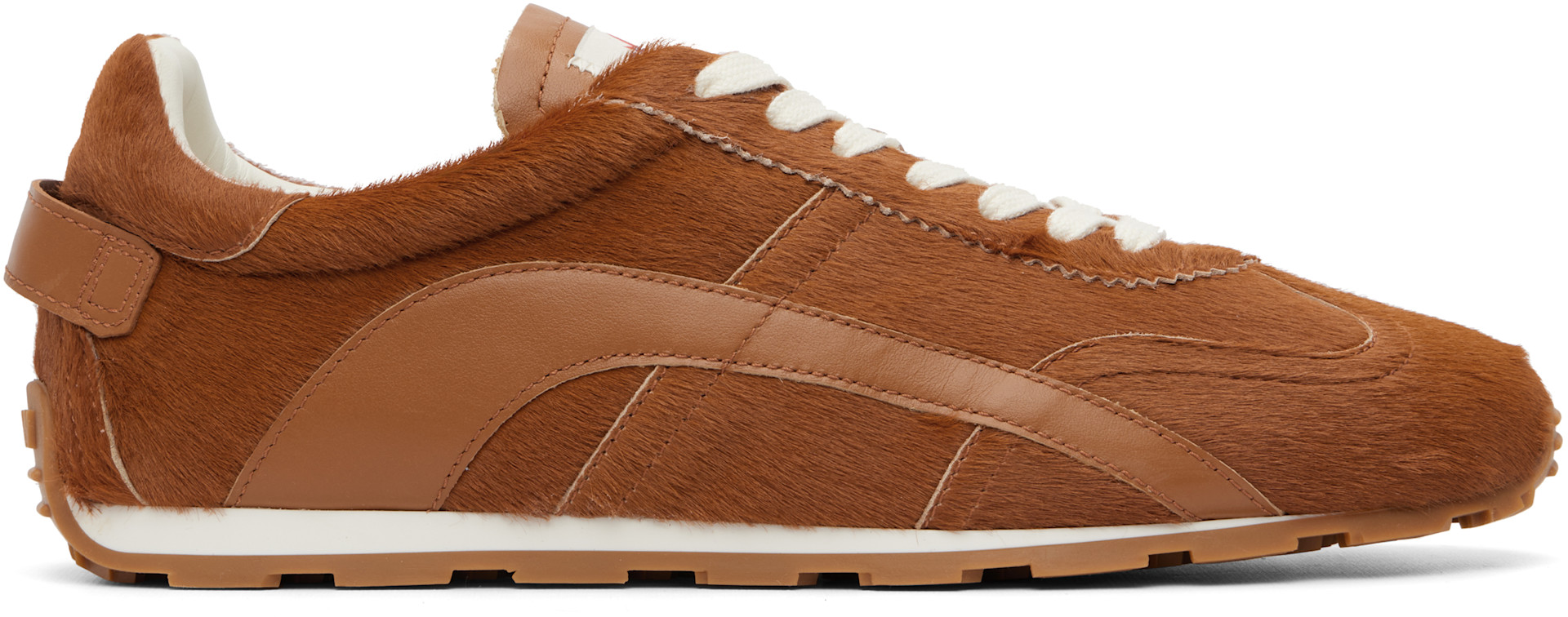 Dsquared2: Brown DC-642 Sneakers | SSENSE