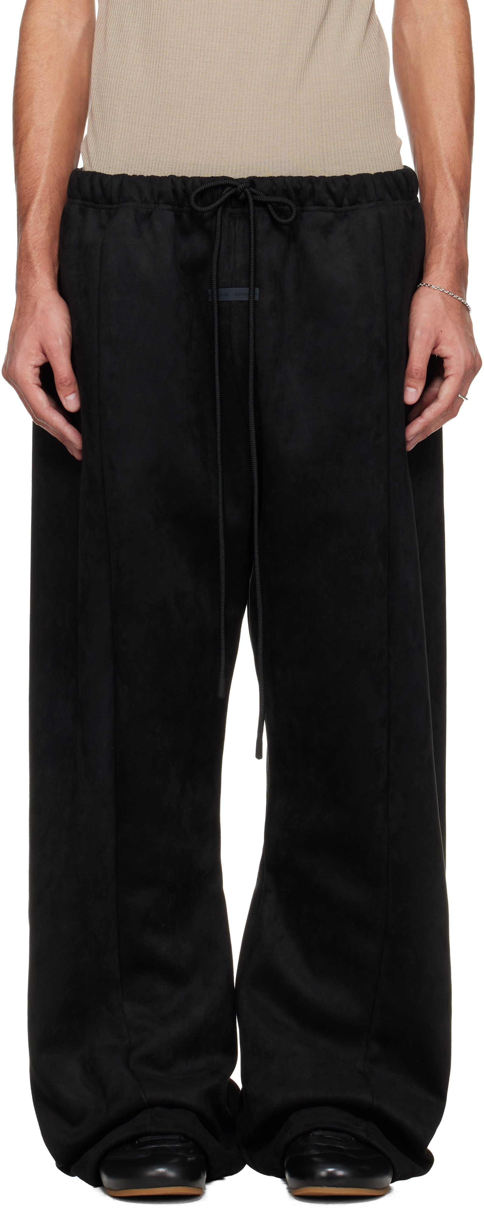 FEAR OF GOD ESSENTIALS カーゴパンツ 新作正規完売品 FEAR OF GOD ESSENTIALS Textured Nylon Field Pant