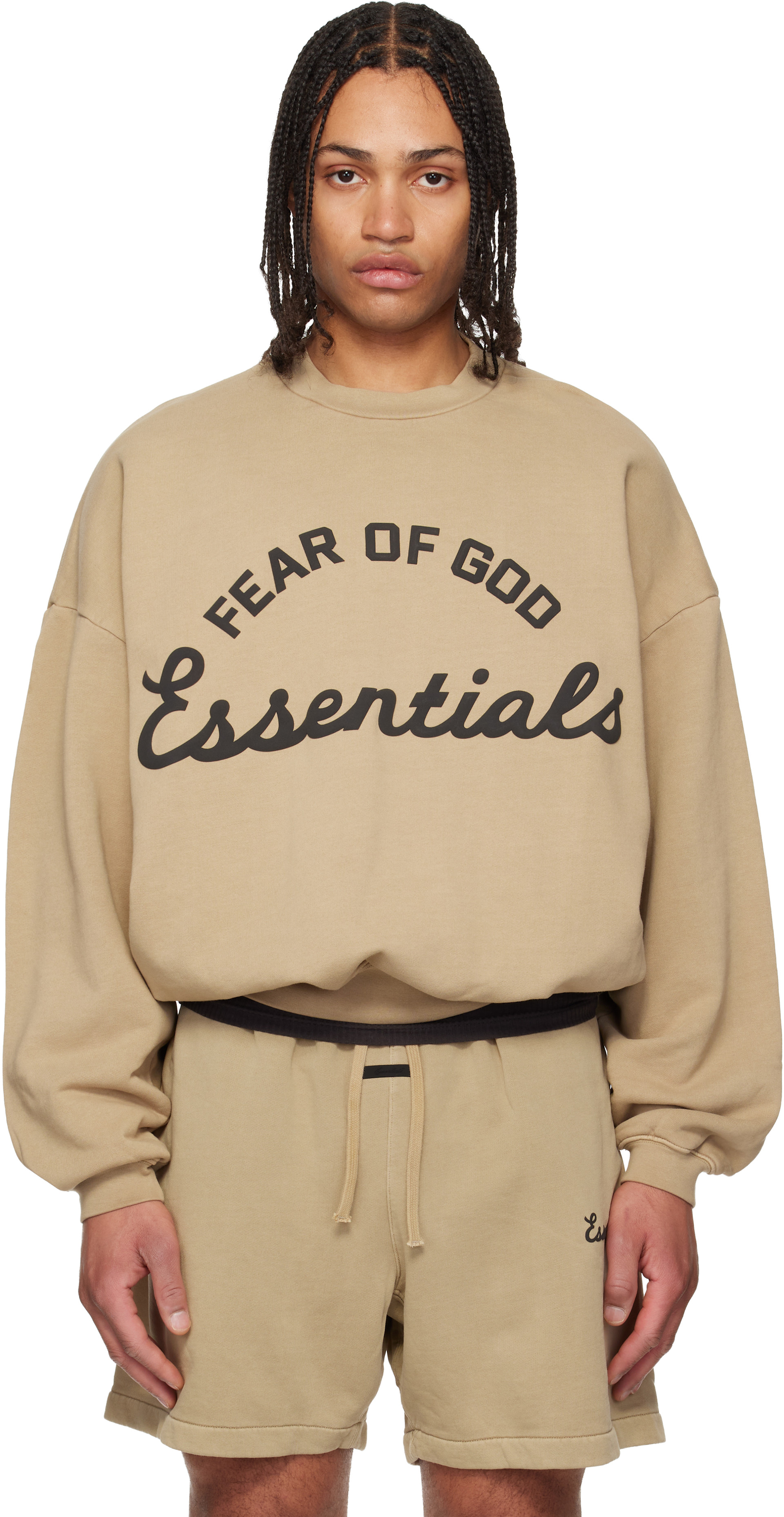 メンズ用 Fear of God ESSENTIALS スウェットシャツ | SSENSE 日本