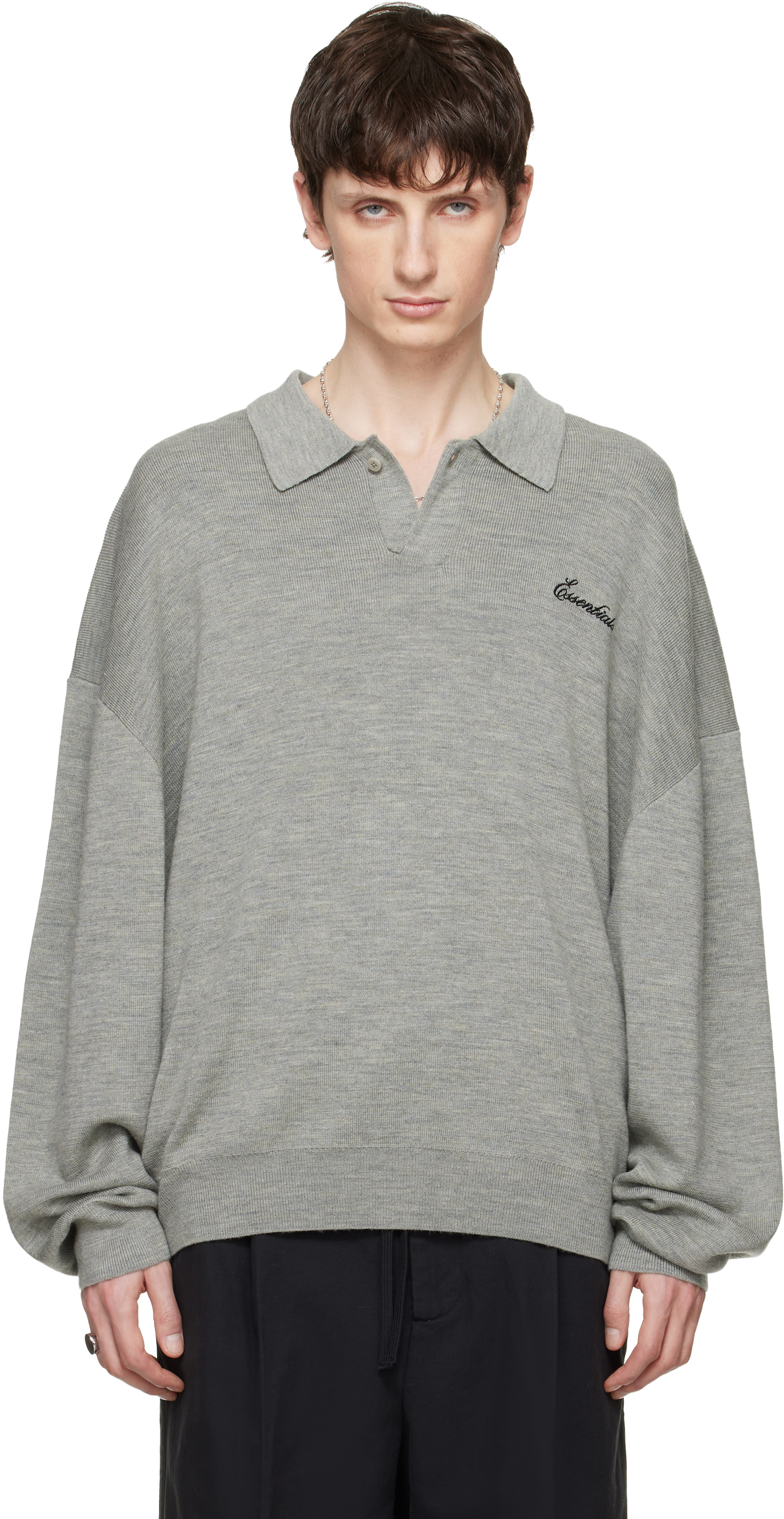 メンズ用 Fear of God ESSENTIALS ポロシャツ | SSENSE 日本