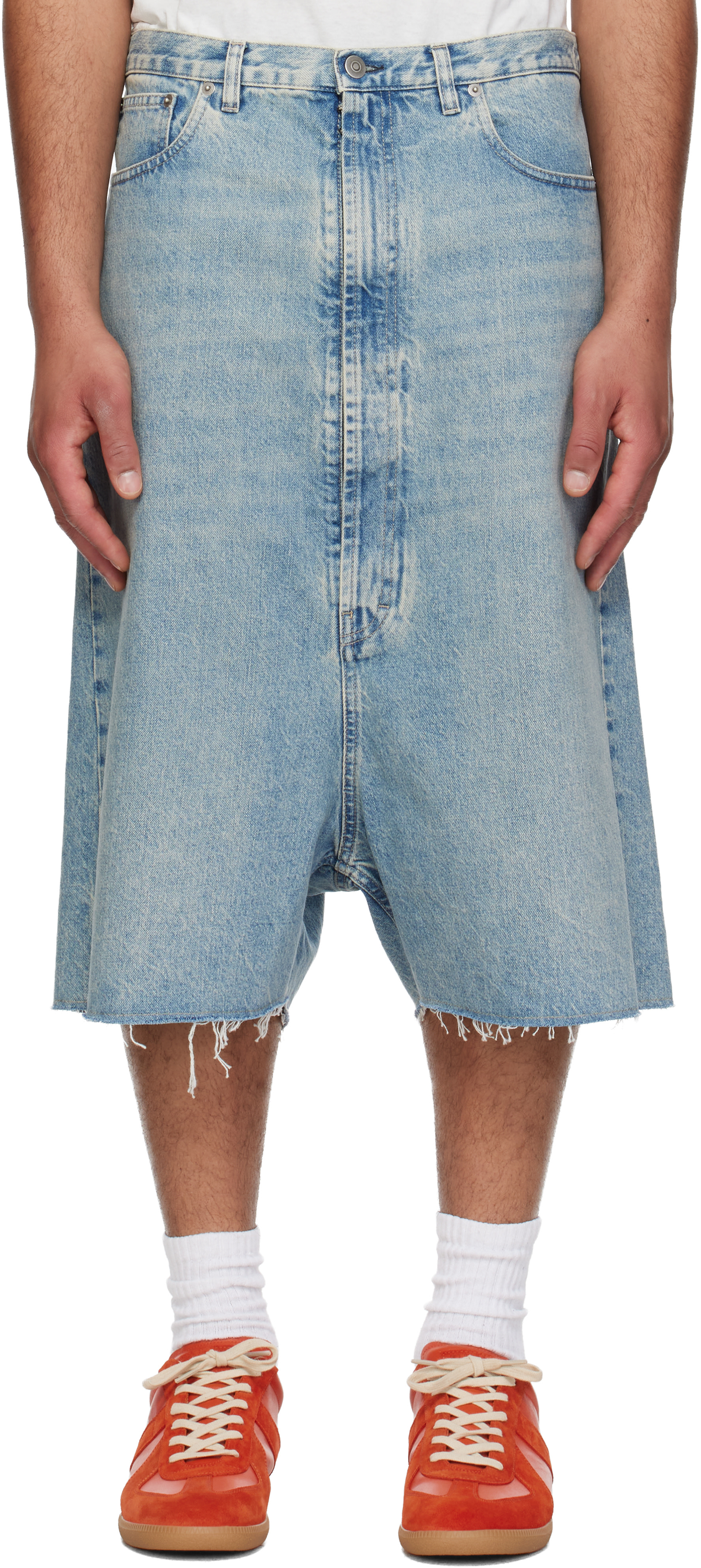 メンズ用 Maison Margiela ショートパンツ | SSENSE 日本