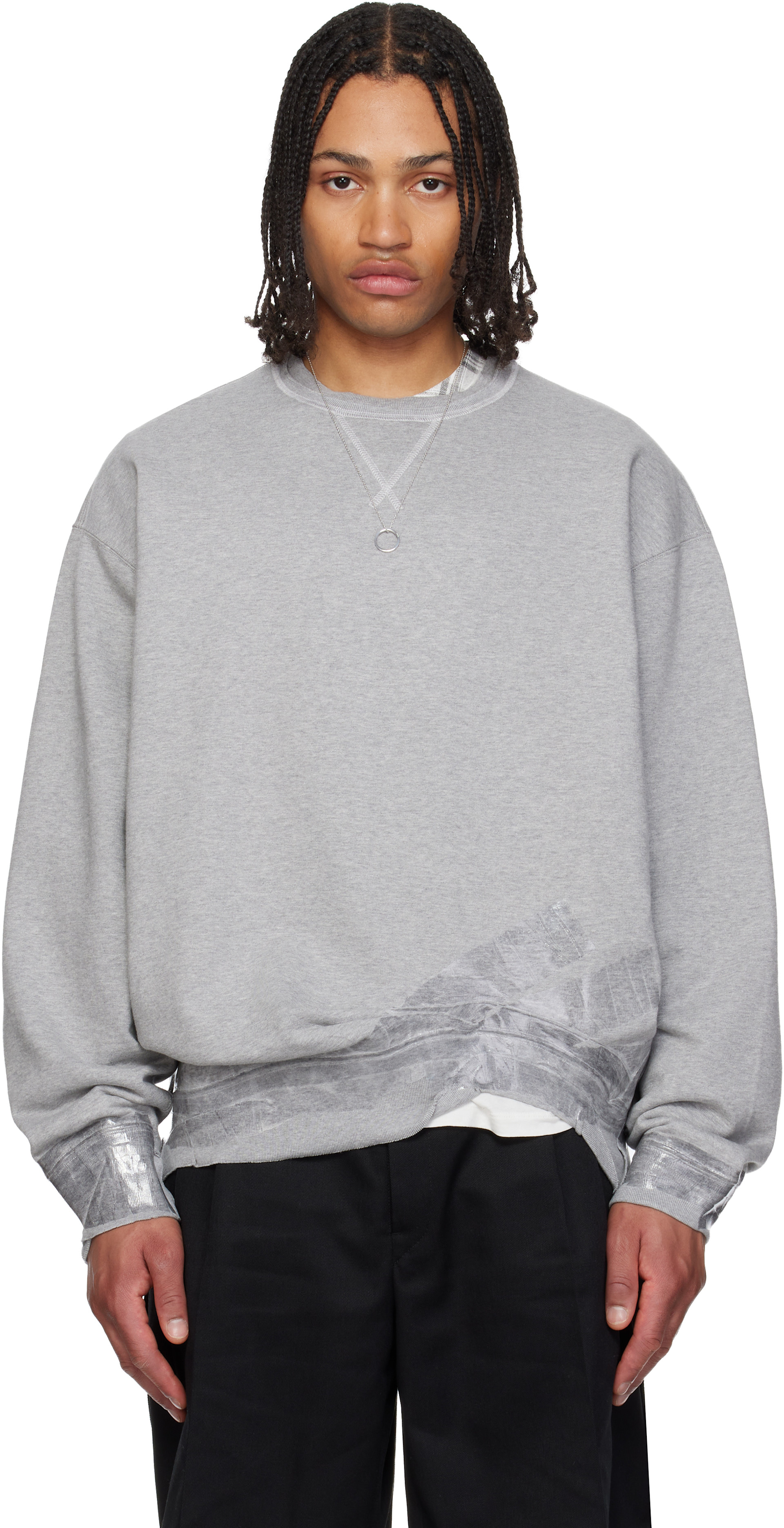 Maison Margiela スウェット　S メゾン マルジェラ MAISON MARGIELA スウェットシャツ トップス プル