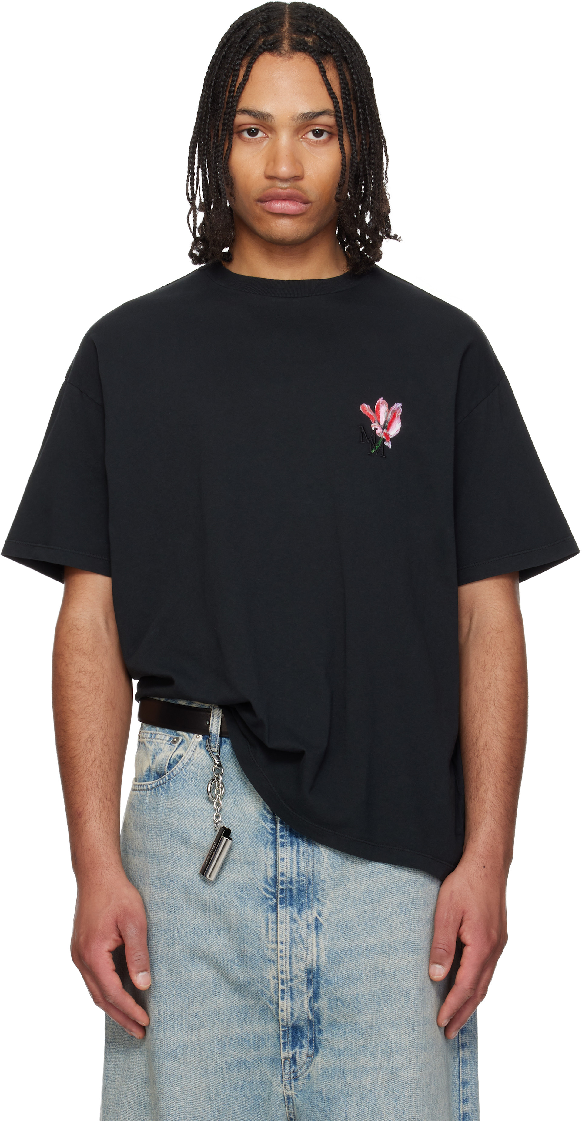 トップス maison martin Margiela Maison Margiela - GARMENT DYE OVERSIZED TEE 半袖Tシャツ トップス