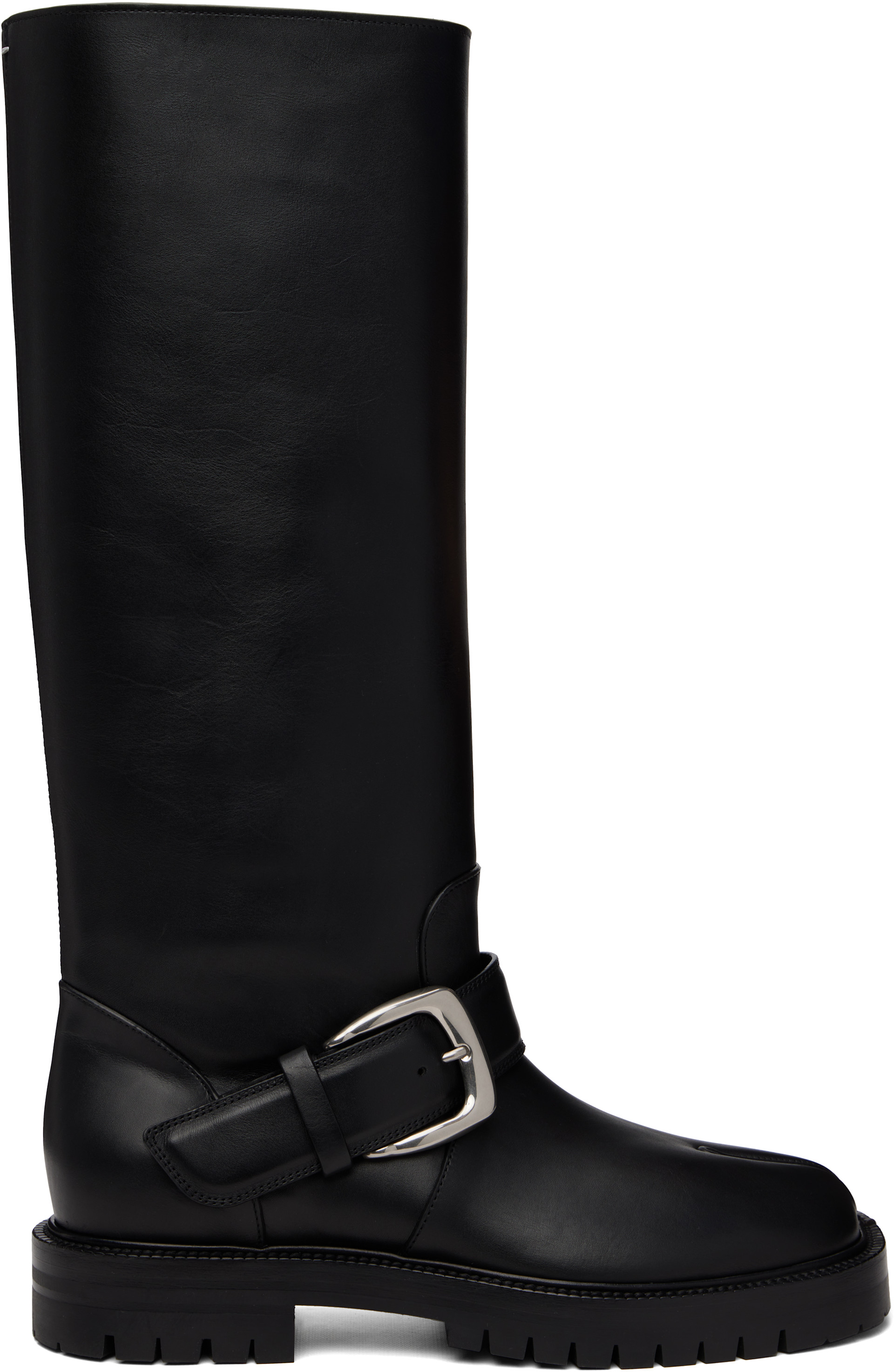 Maison Margiela Zip Up & Buckled Boots for Men | SSENSE