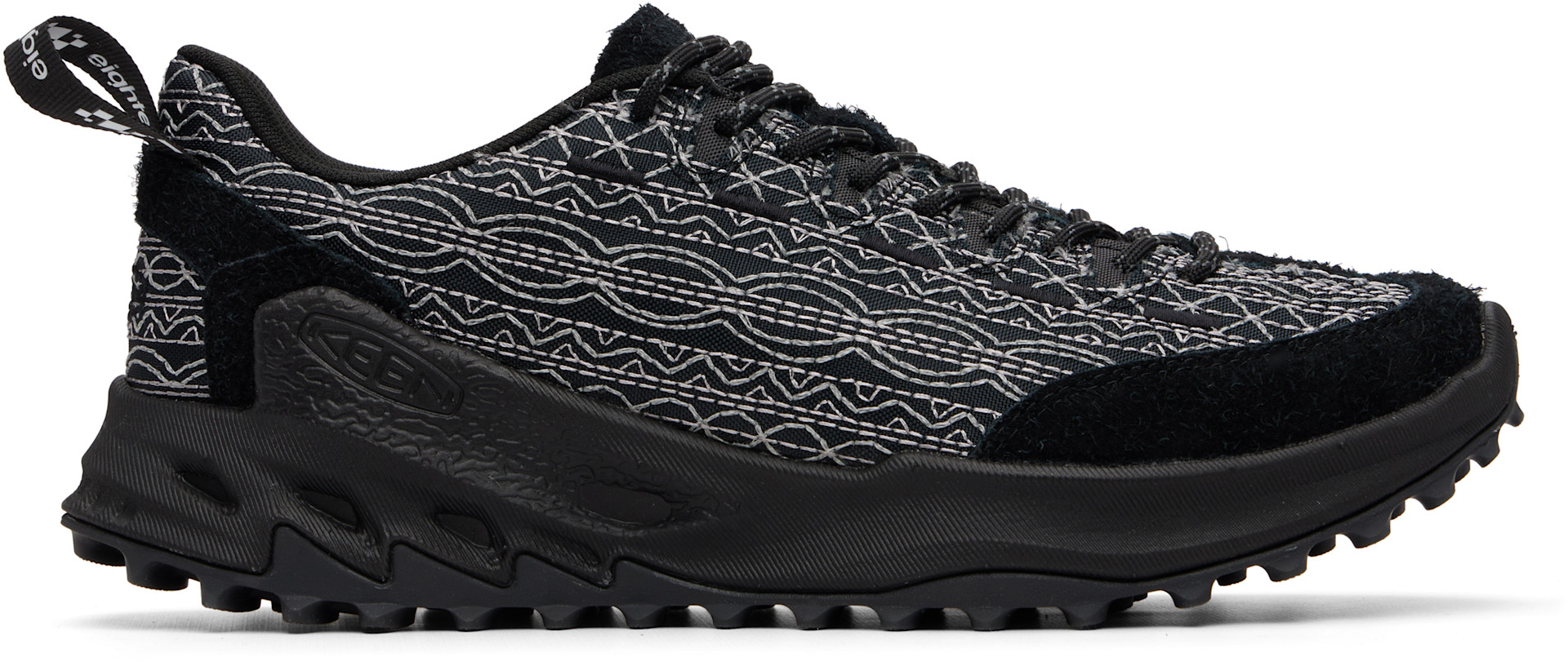KEEN: Black 18 East Edition Jasper Zionic Sneakers | SSENSE