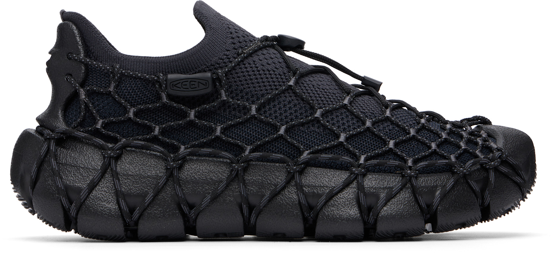 KEEN: Black UNEEK 360 Sneakers | SSENSE