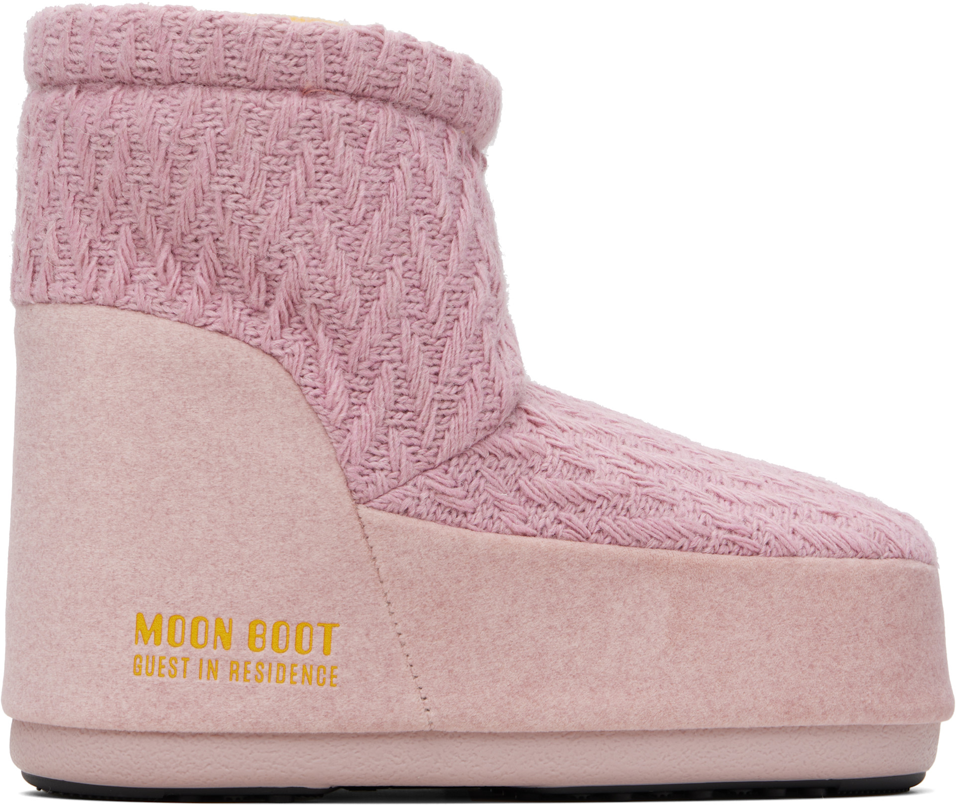 Guest in Residence: Pink Moon Boot Edition Icon Low No Lace Knit