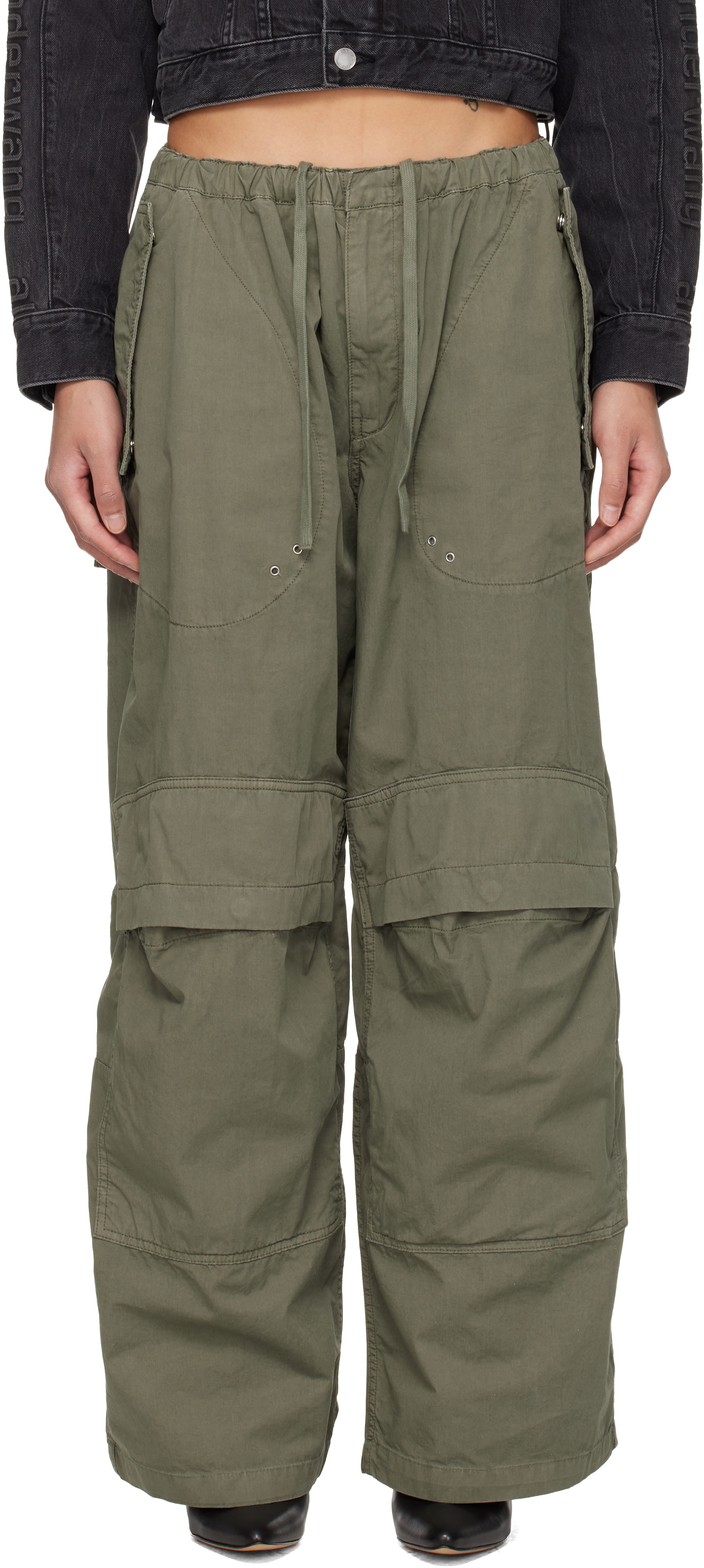 alexander wang レザー風パンツ ALEXANDER WANG FOR H&M AUTHENTIC HIGHEST QUALITY BLACK LEATHER