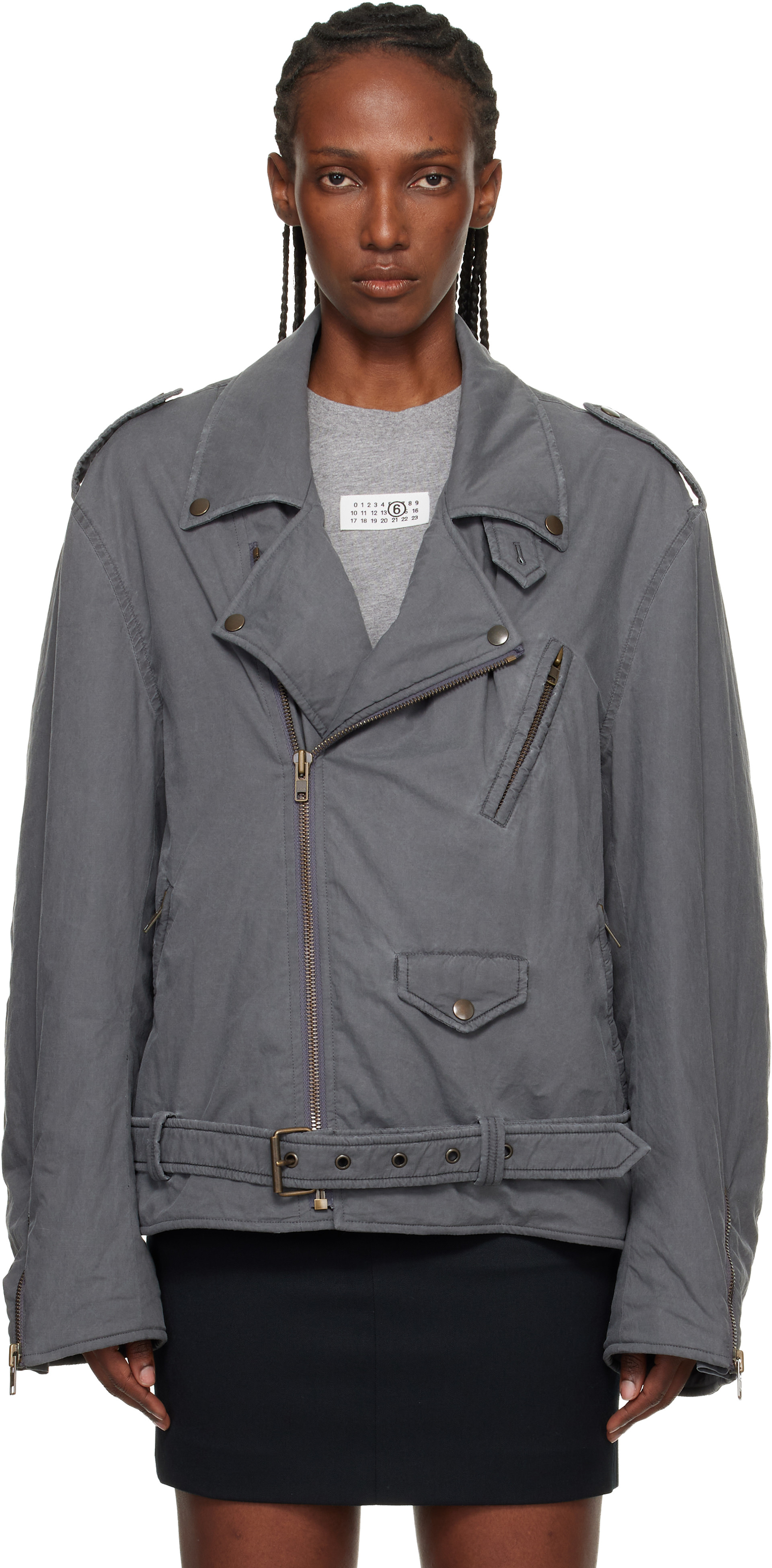 ウィメンズ用 MM6 Maison Margiela ジャケット | SSENSE 日本