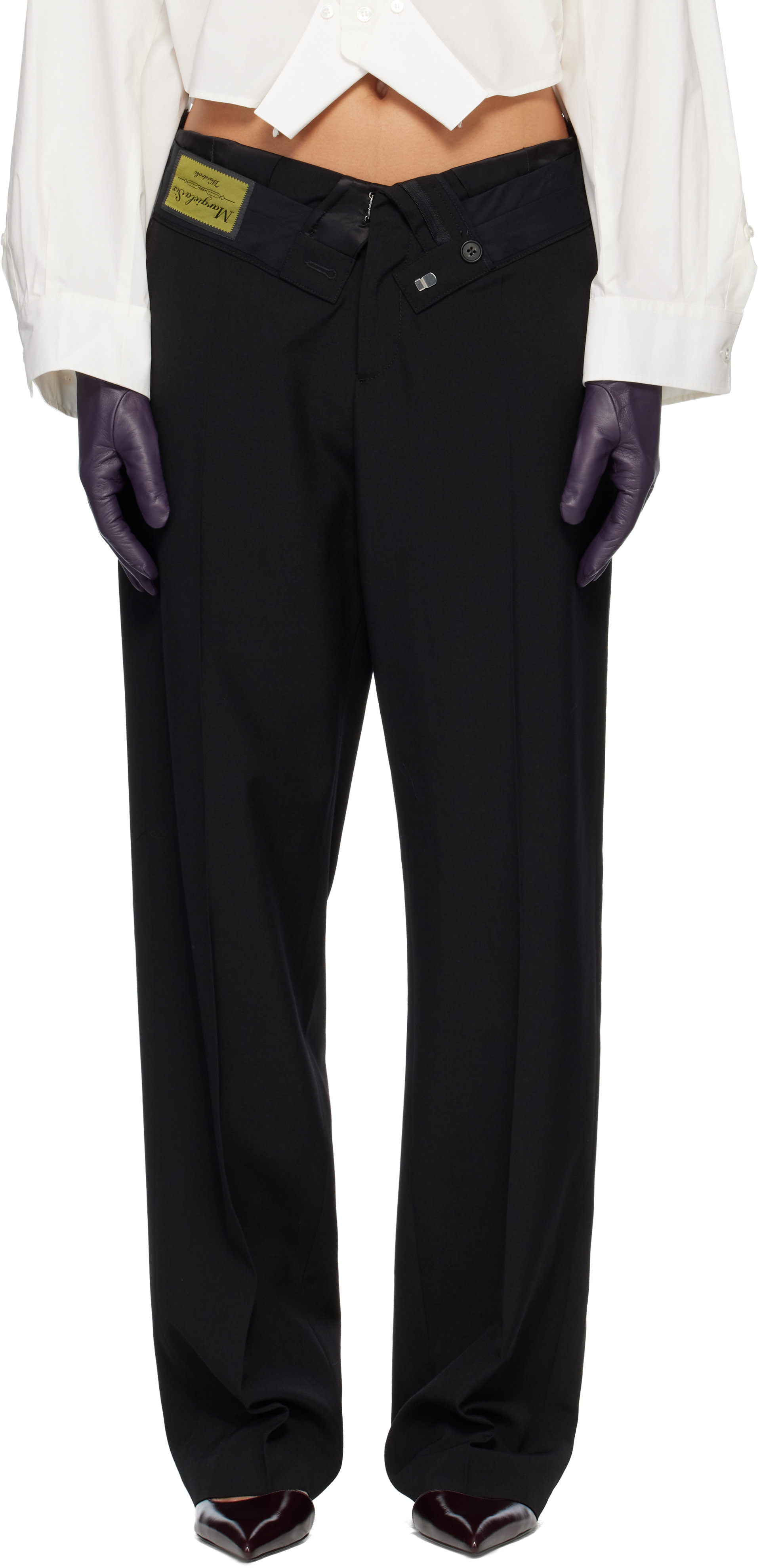 MM6 Maison Margiela Pants for Women | SSENSE Canada