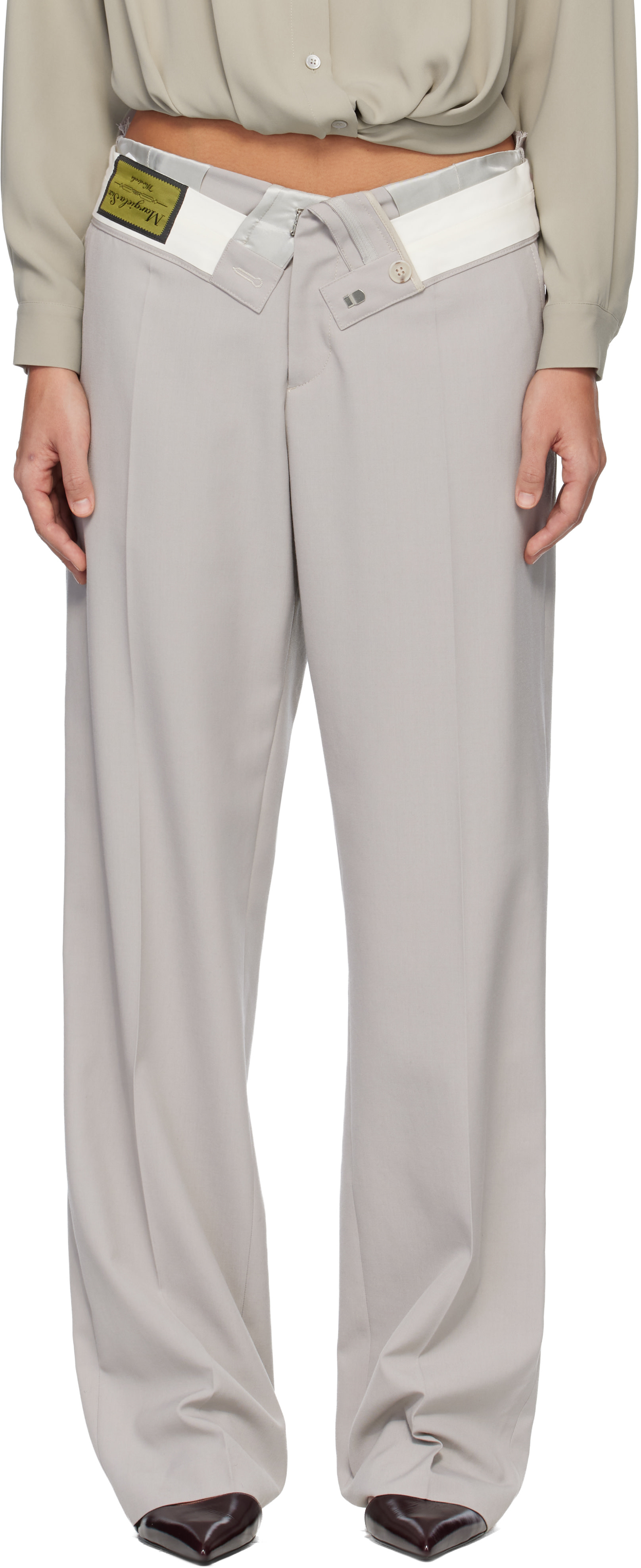 MM6 Maison Margiela Pants for Women | SSENSE Canada