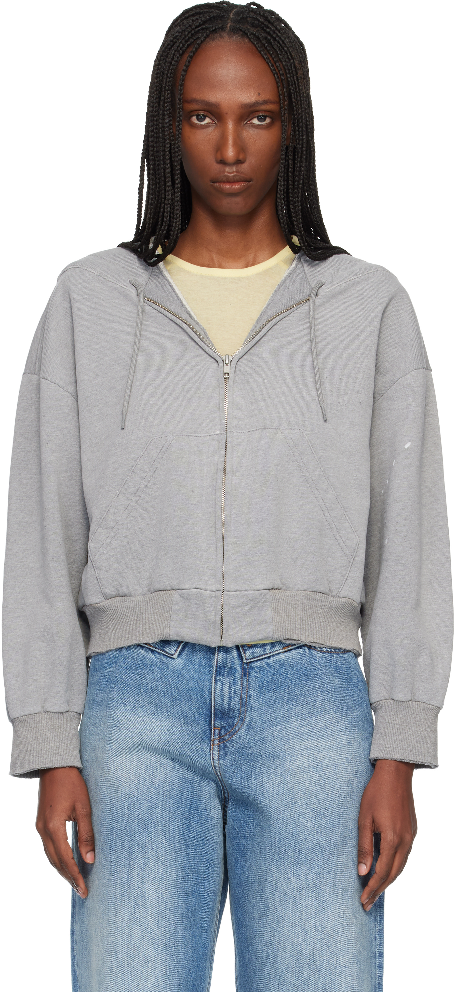 ウィメンズ用 MM6 Maison Margiela ニット & スウェット | SSENSE 日本 ウィメンズ用 MM6 Maison Margiela ニット & スウェット | SSENSE 日本
